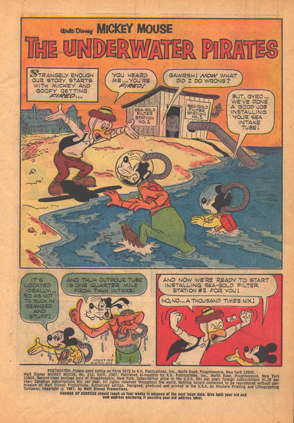 Read online Walt Disney's Mickey Mouse comic -  Issue #112 - 3