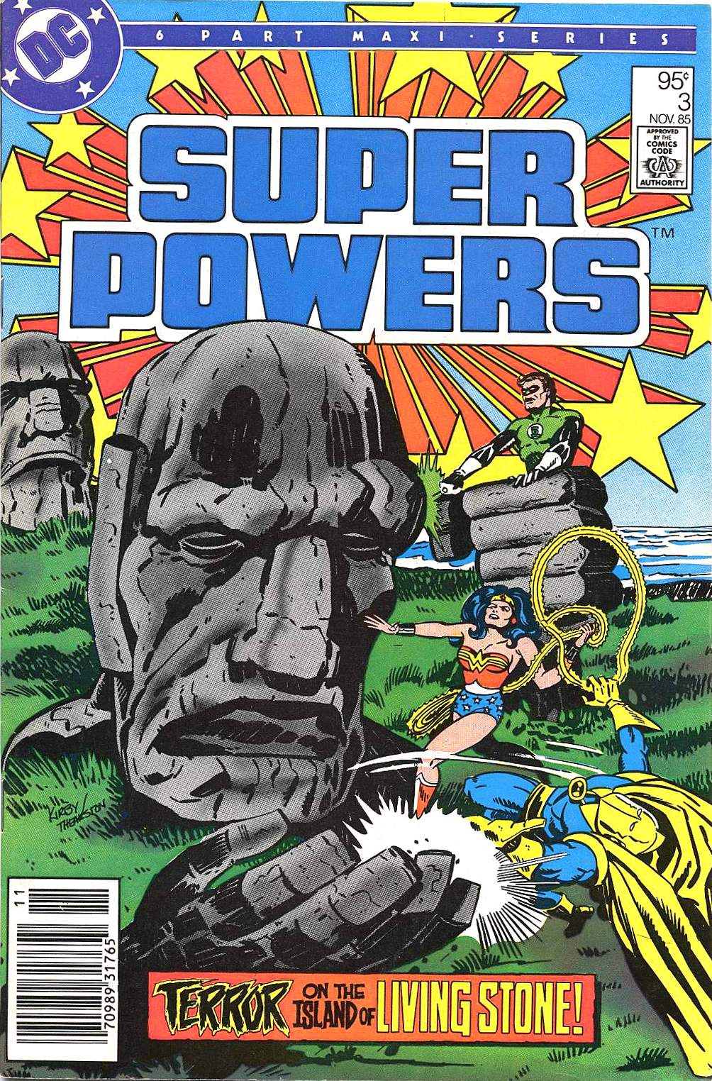 Read online Super Powers (1985) comic -  Issue #3 - 2