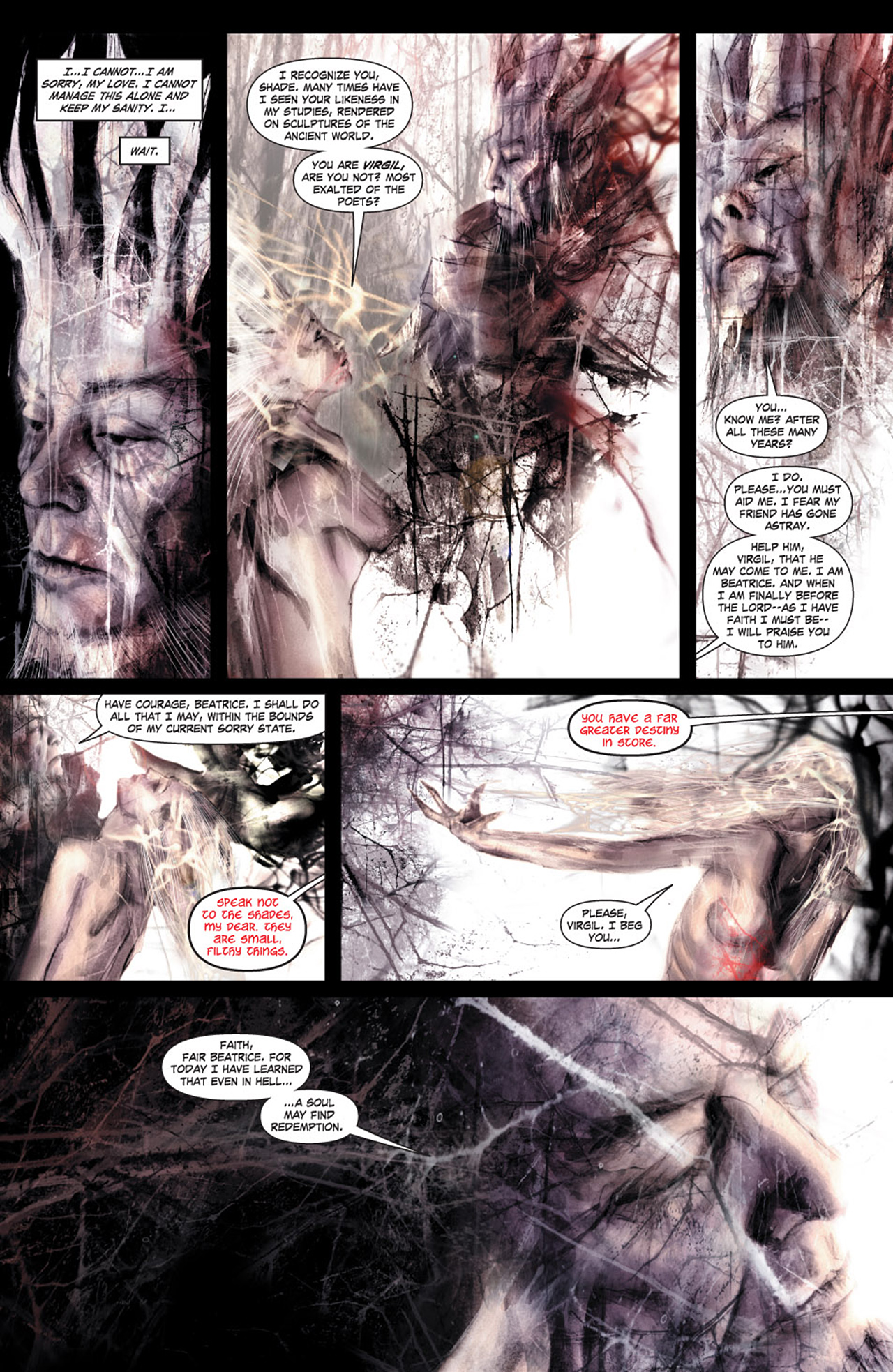 Read online Dante's Inferno comic -  Issue #1 - 18