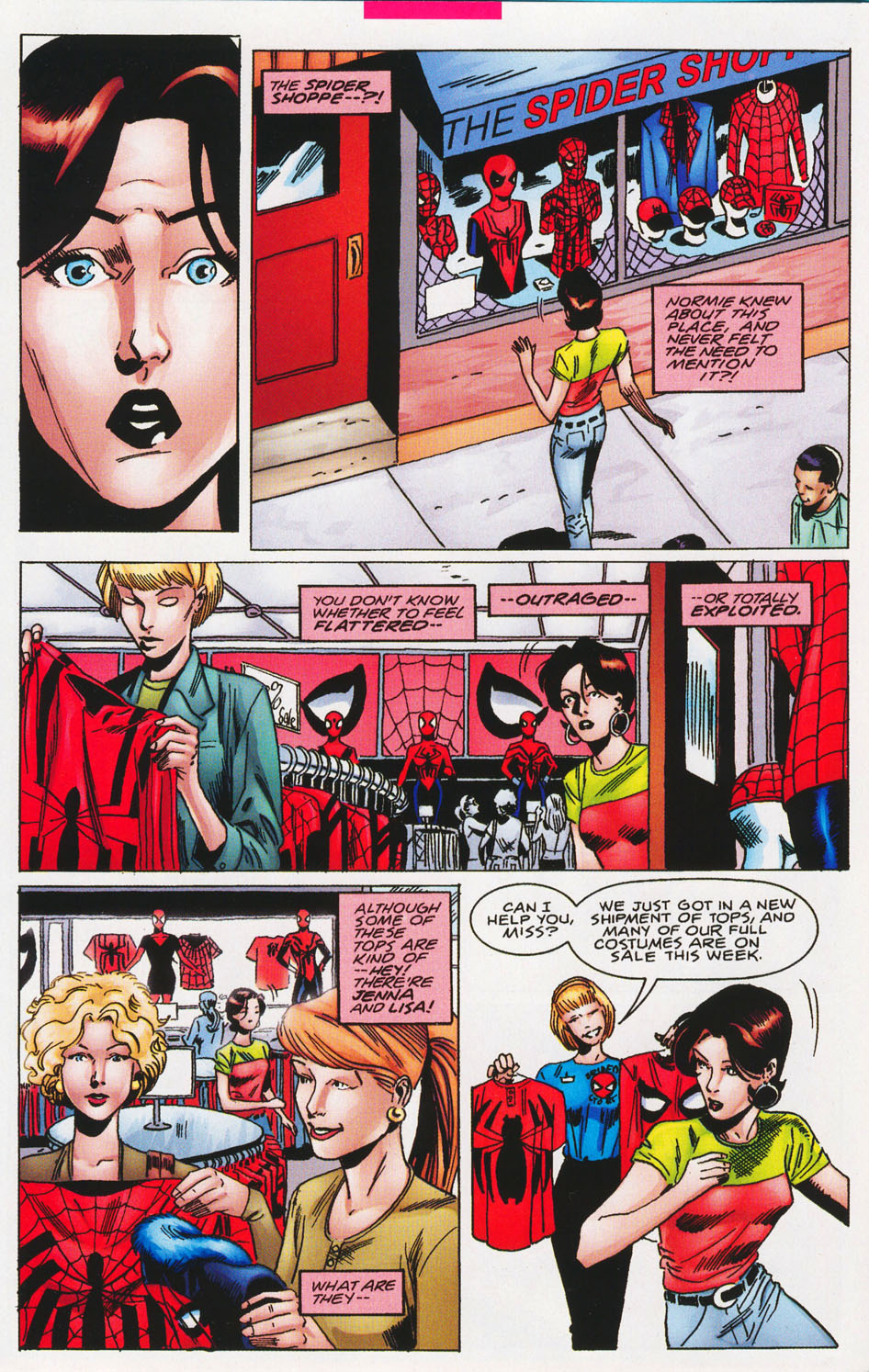Read online Spider-Girl (1998) comic -  Issue #45 - 10