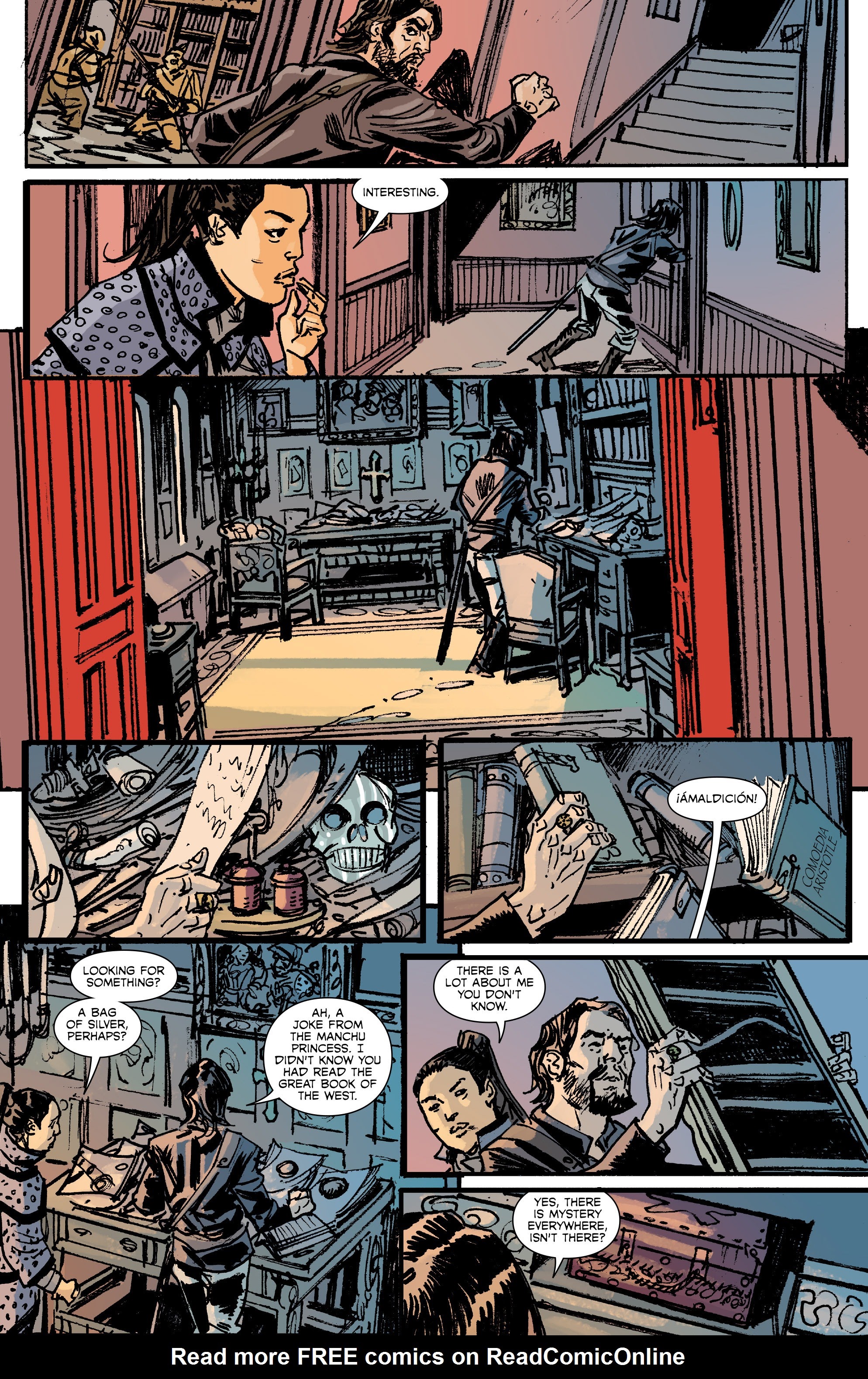 Read online Cimarronin: Fall of the Cross comic -  Issue # TPB - 55