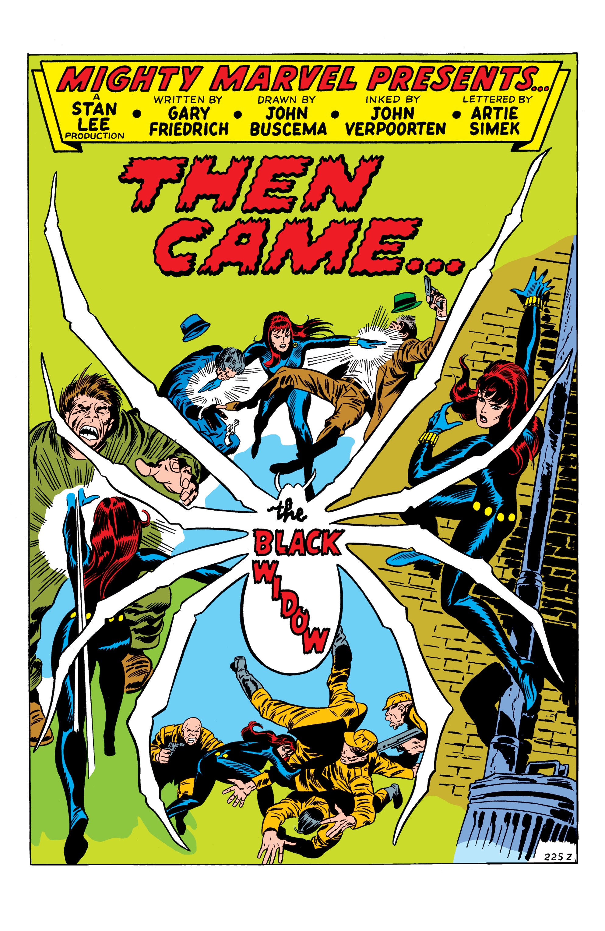 Read online Marvel Tales: Black Widow comic -  Issue # TPB - 47