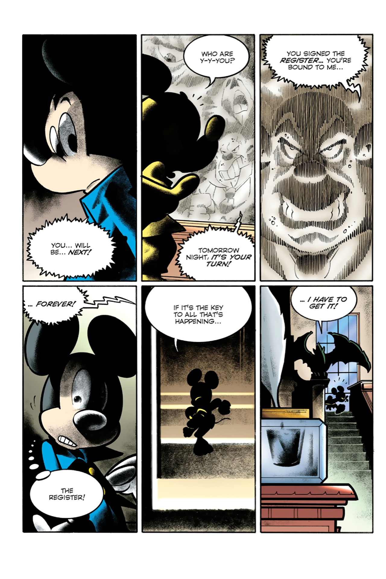 Read online X-Mickey comic -  Issue #16 - 25