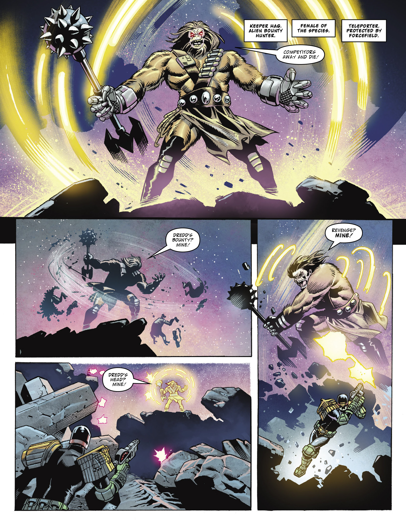 Read online 2000 AD comic -  Issue #2318 - 6