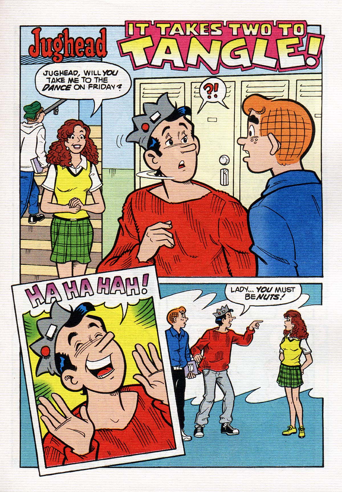 Read online Jughead with Archie Digest Magazine comic -  Issue #192 - 44