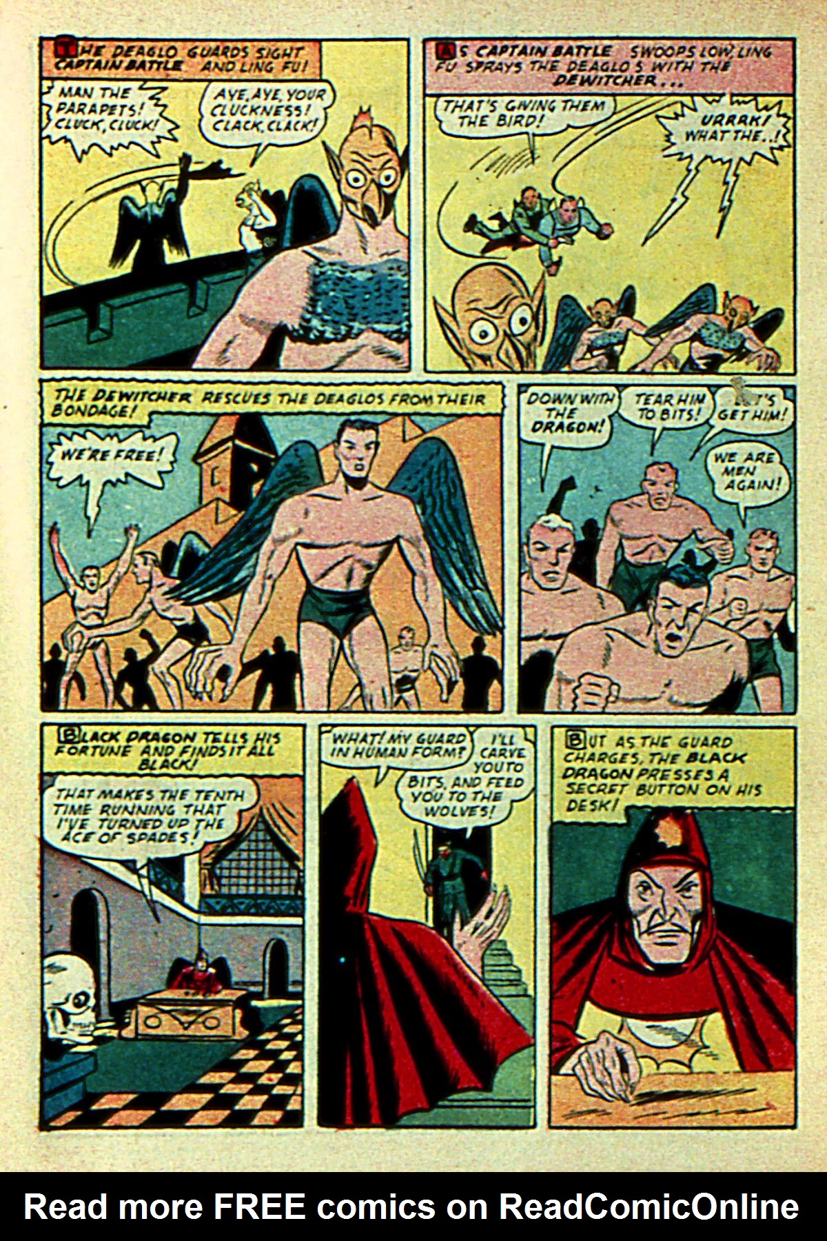 Read online Silver Streak Comics comic -  Issue #12 - 40