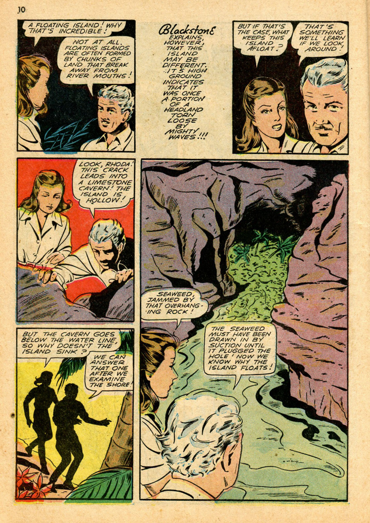 Read online Super-Magician Comics comic -  Issue #16 - 10