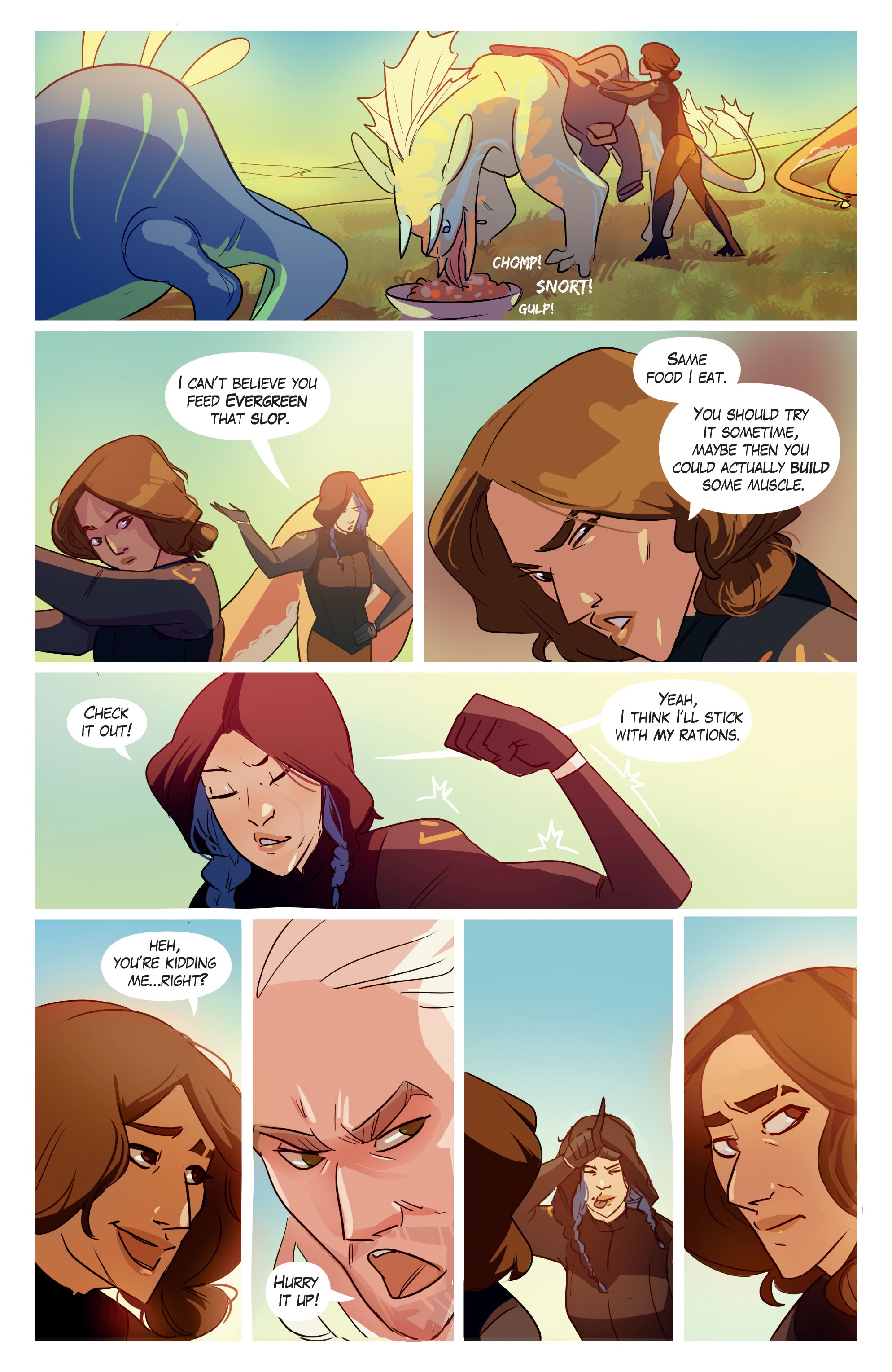 Read online Rangers of the Divide comic -  Issue #4 - 6