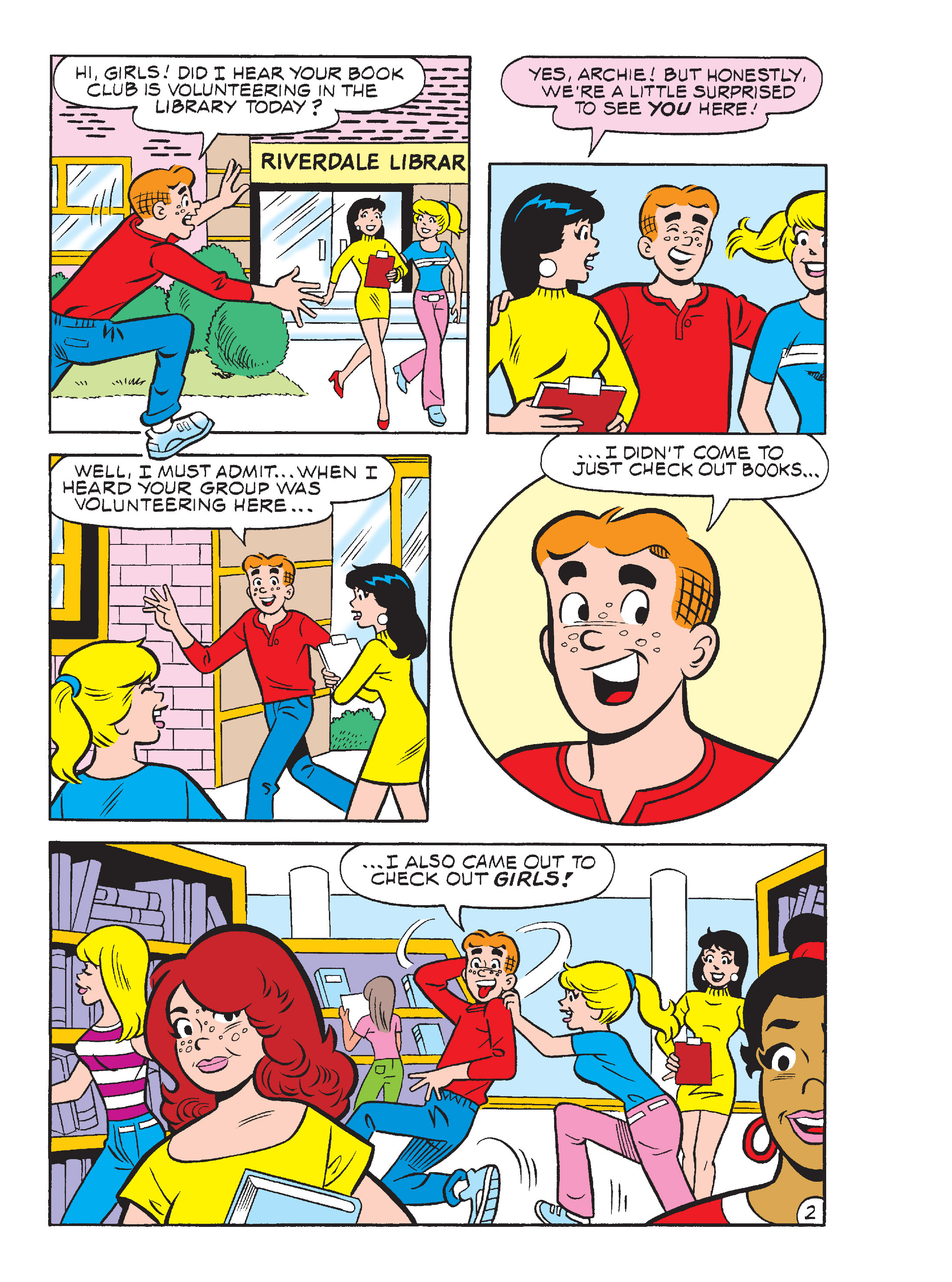 Read online Archie Giant Comics Collection comic -  Issue #Archie Giant Comics Collection TPB (Part 1) - 23