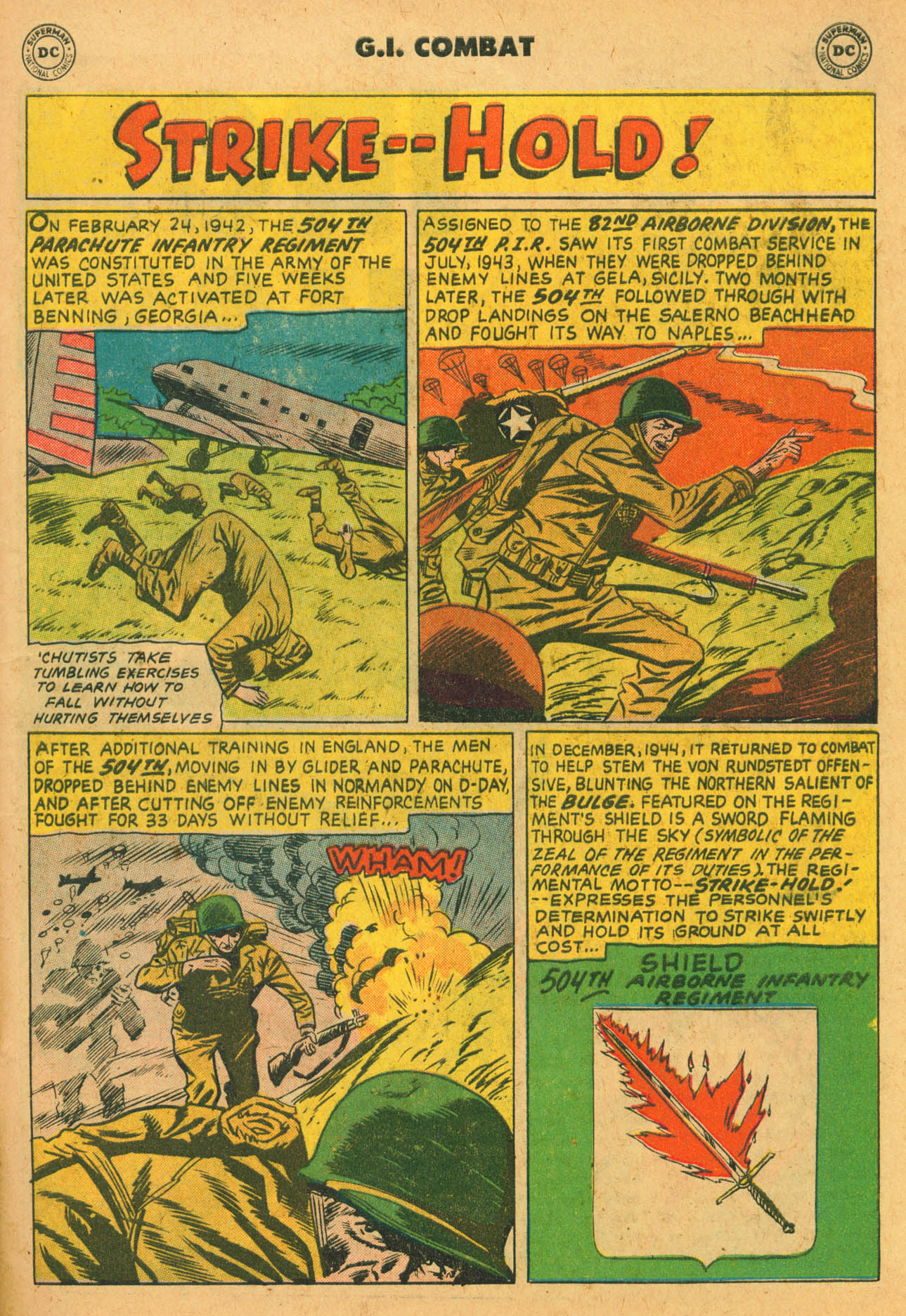 Read online G.I. Combat (1952) comic -  Issue #62 - 27