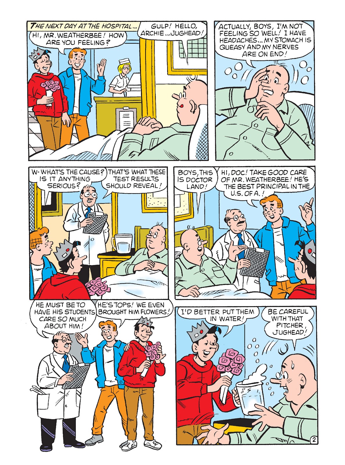World of Archie Double Digest issue 27 - Page 9