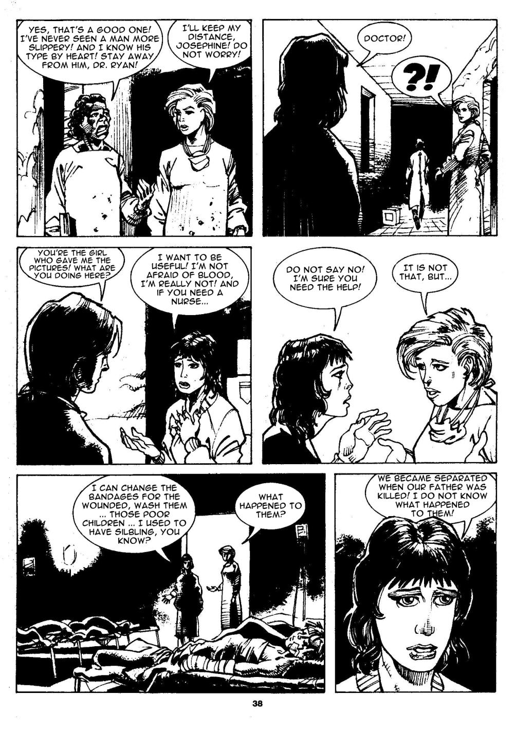 Read online Dampyr (2000) comic -  Issue #14 - 36