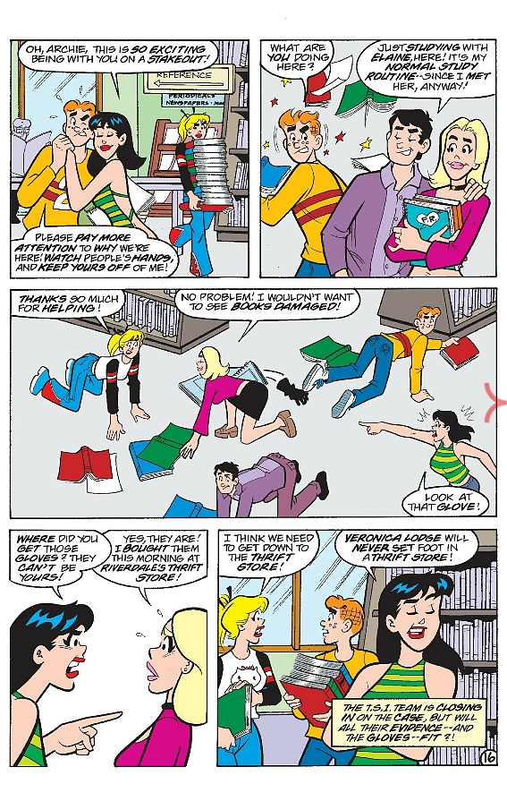 Read online Archie's Weird Mysteries comic -  Issue #31 - 7