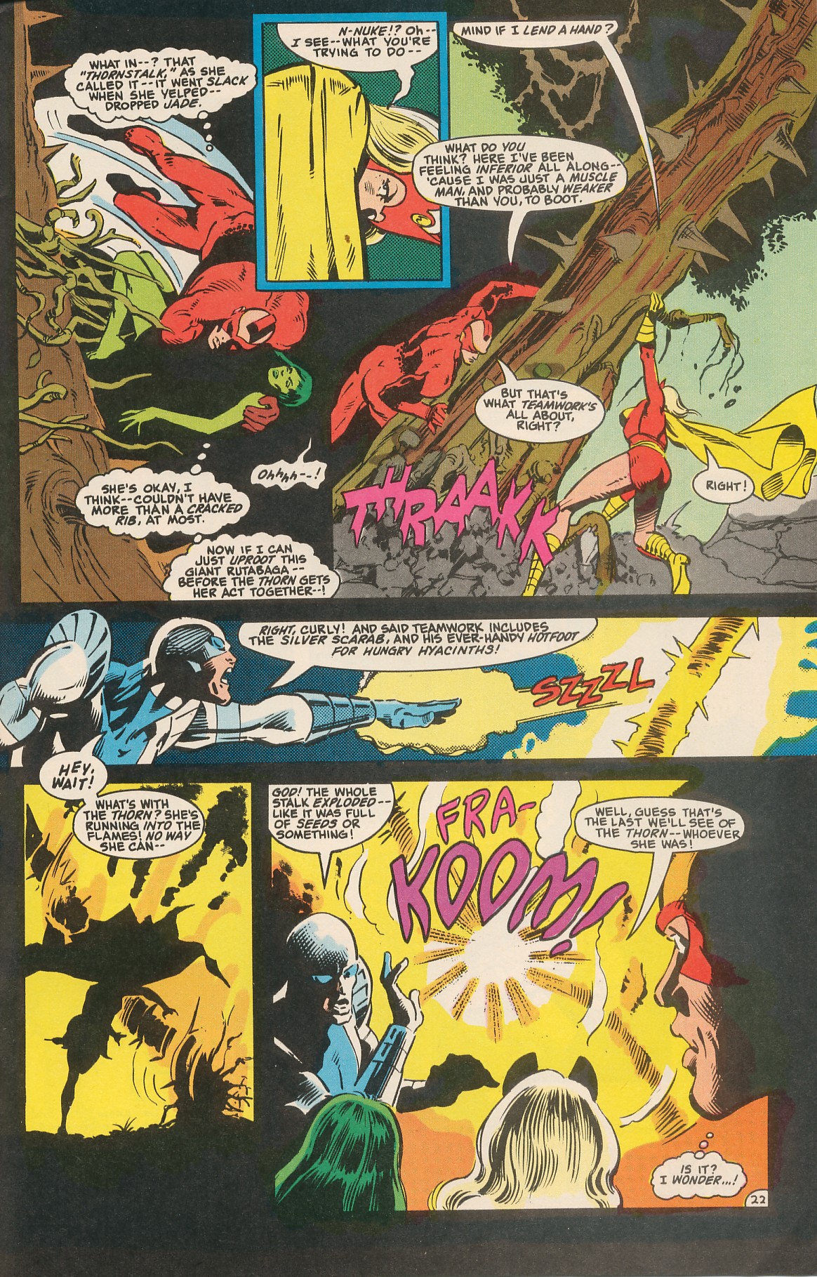 Read online Infinity Inc. (1984) comic -  Issue #13 - 31