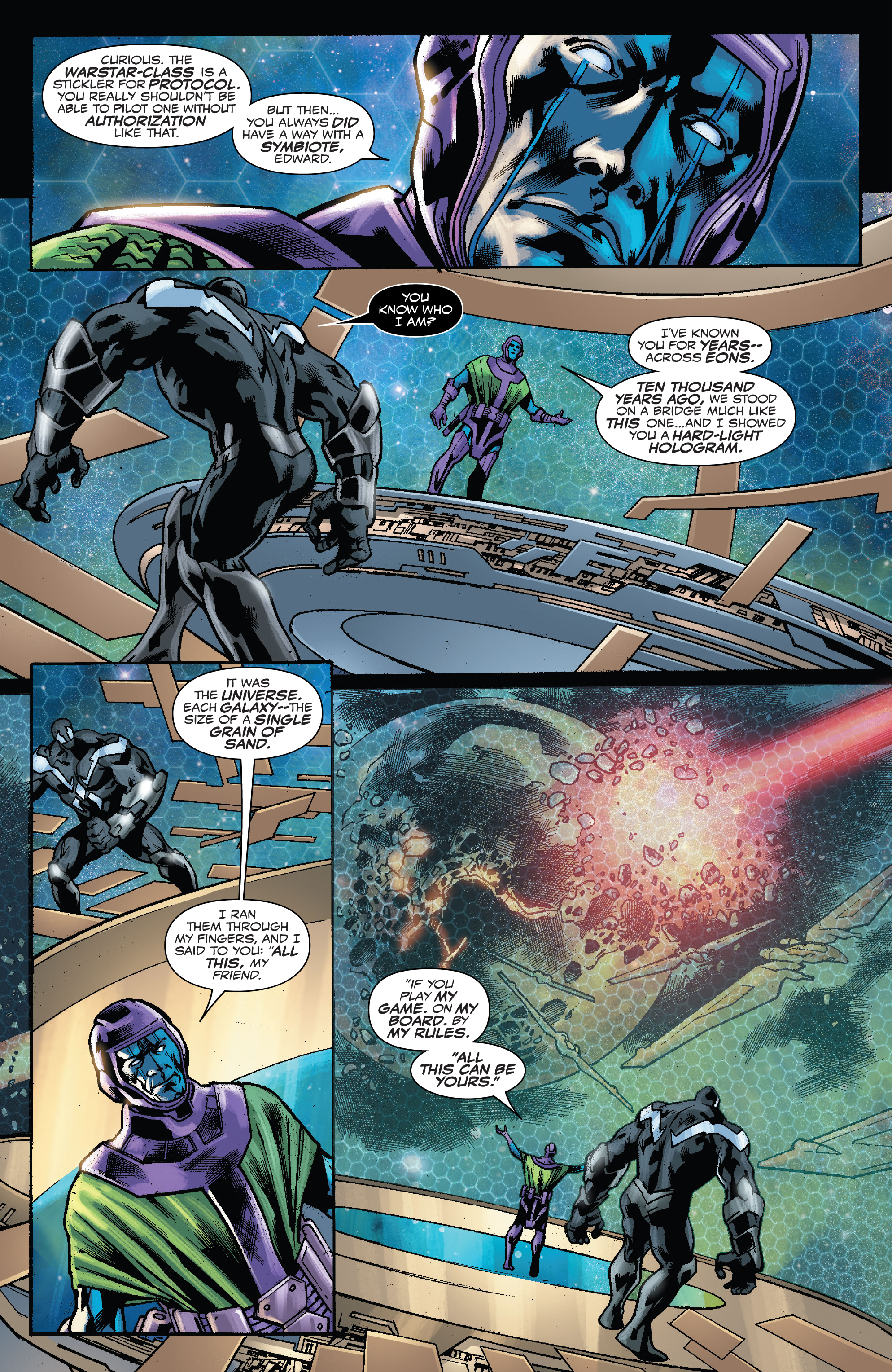 Read online Venom (2021) comic -  Issue #8 - 13