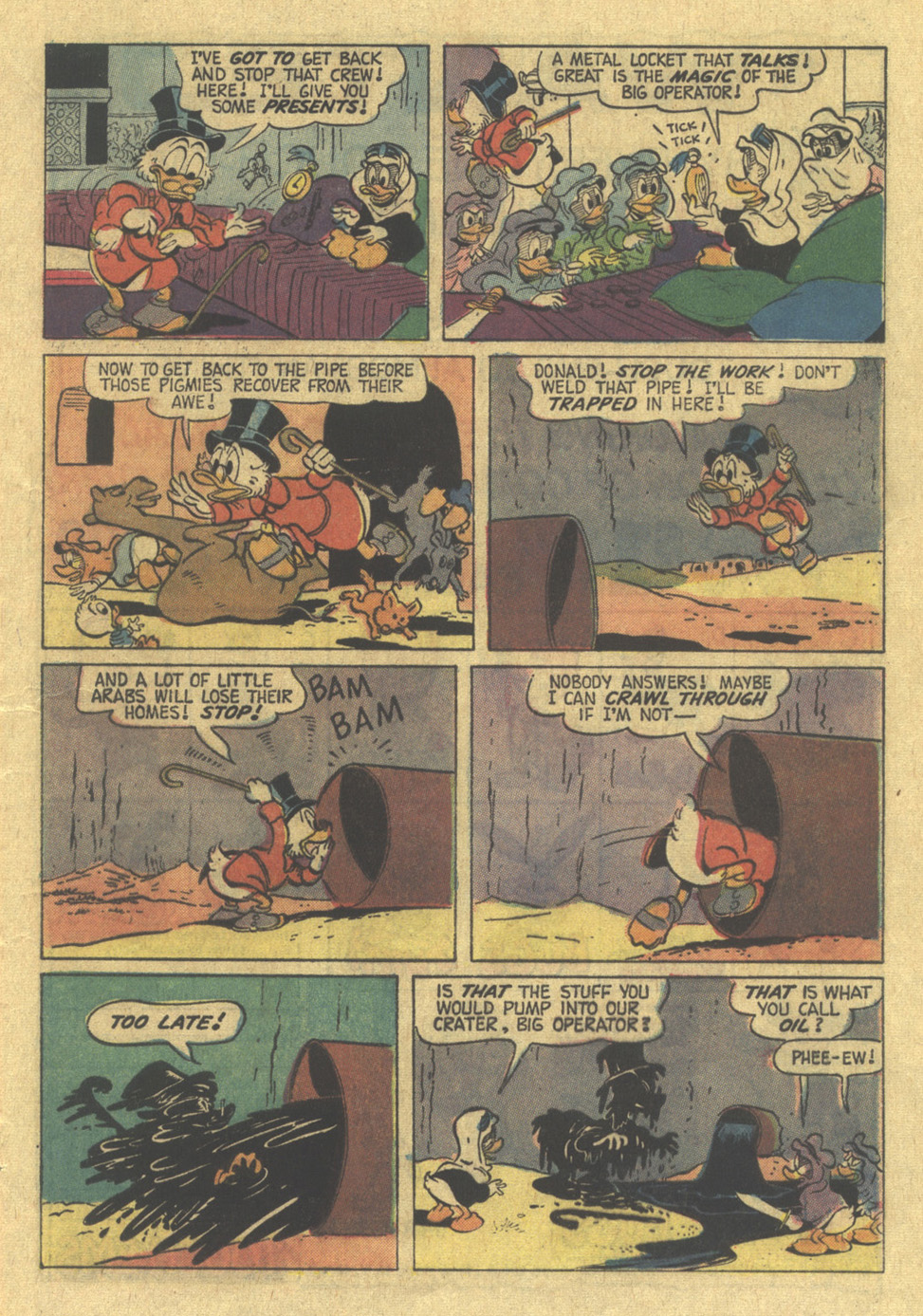 Read online Uncle Scrooge (1953) comic -  Issue #100 - 14