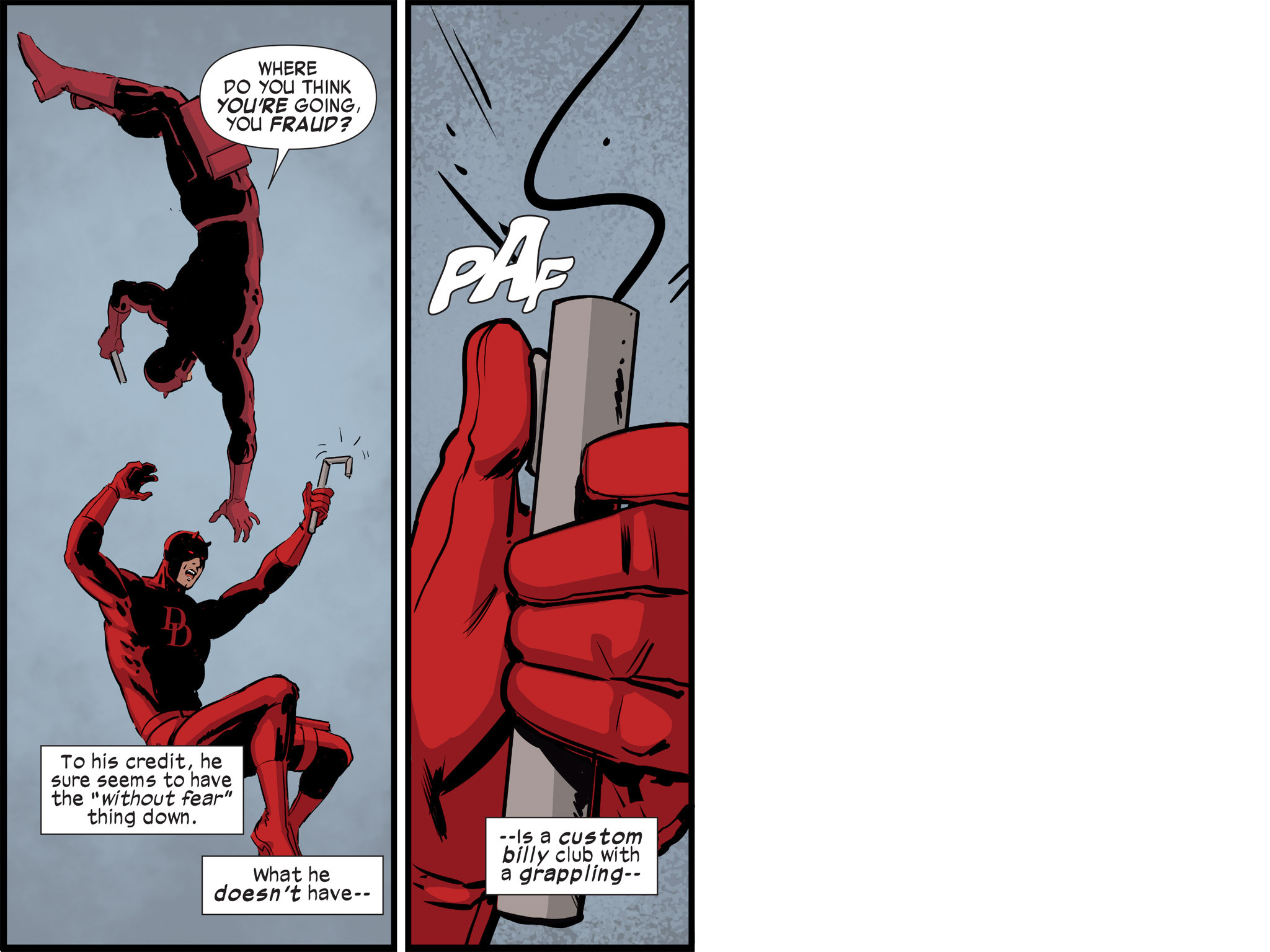 Read online Daredevil: Road Warrior (Infinite Comics) comic -  Issue #3 - 21