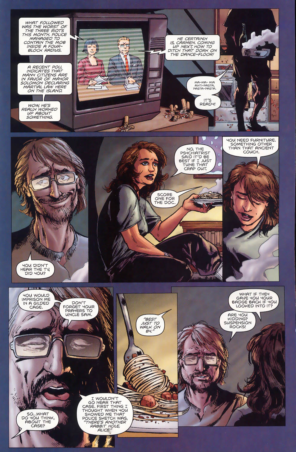 Read online Violent Messiahs: Lamenting Pain comic -  Issue #1 - 15