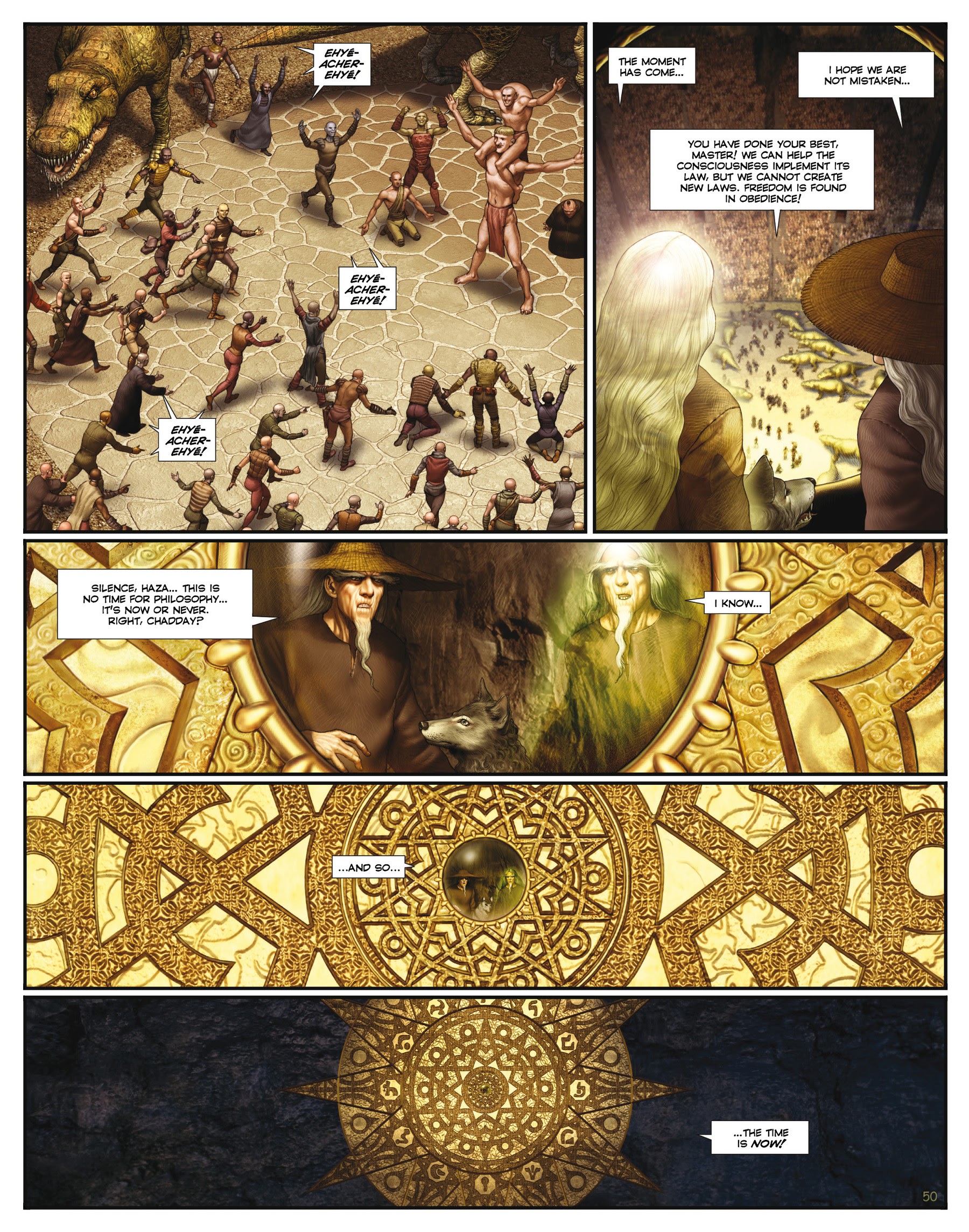 Read online Megalex Omnibus comic -  Issue # TPB (Part 1) - 100