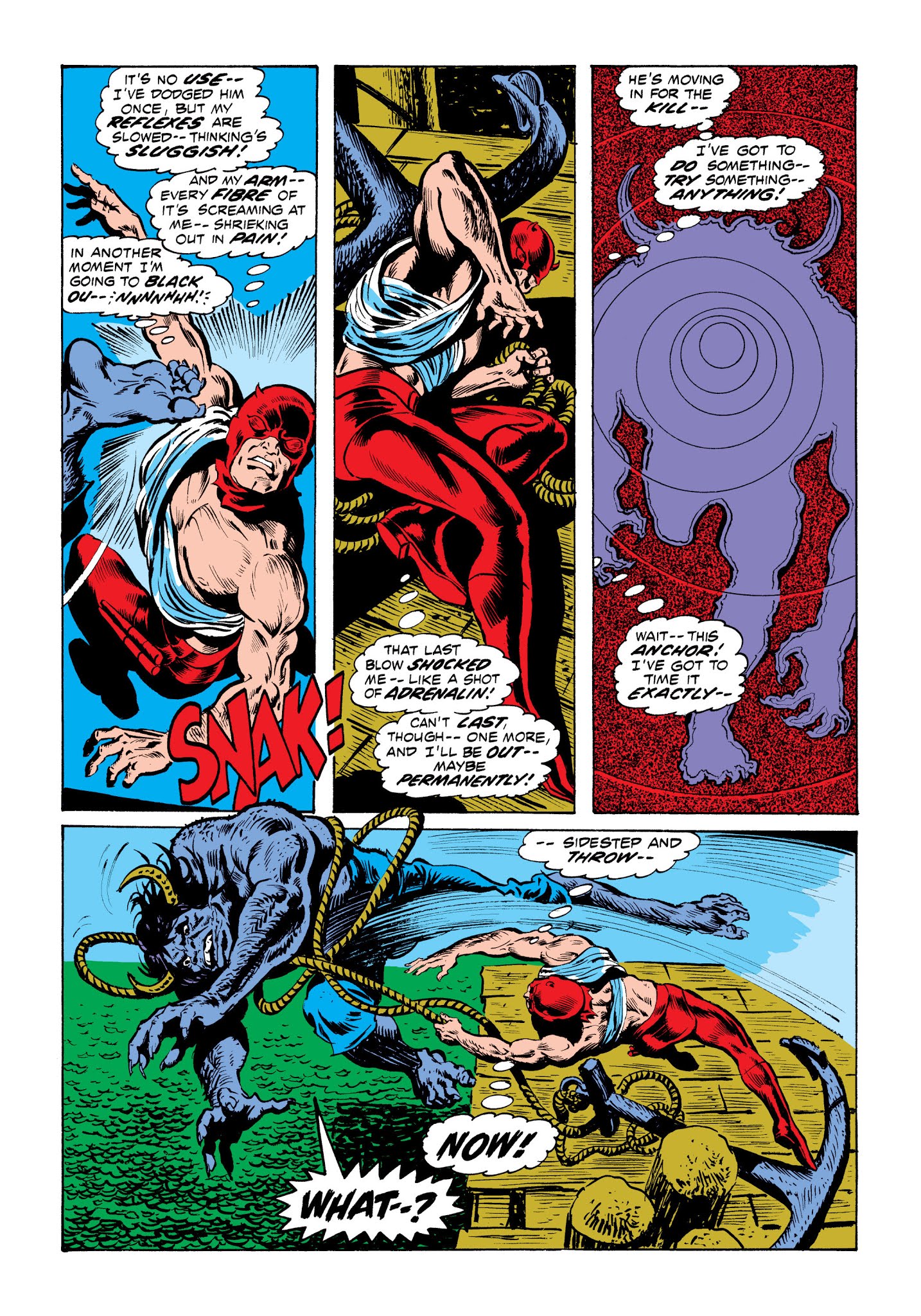 Read online Marvel Masterworks: Daredevil comic -  Issue # TPB 9 - 62