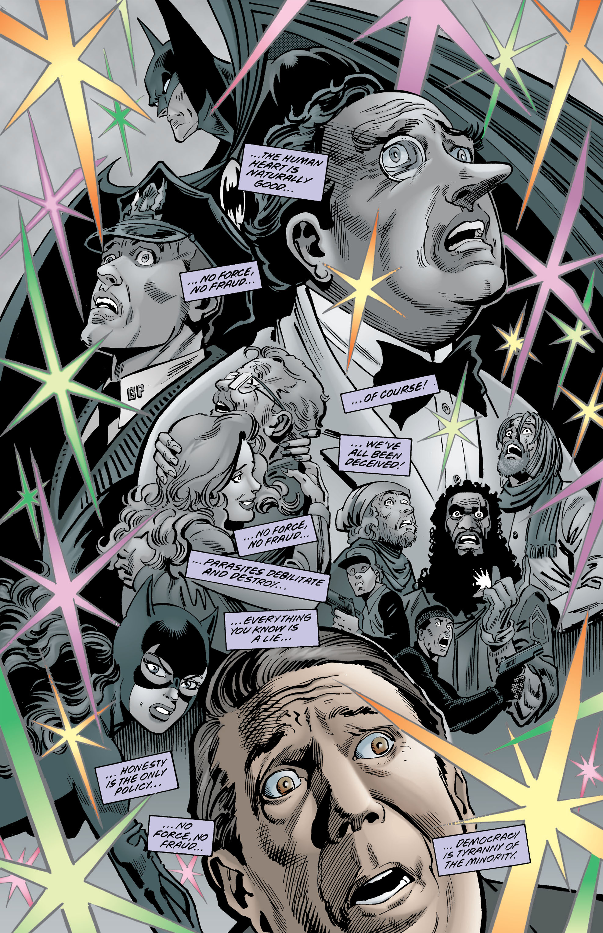 Read online Anarky (1997) comic -  Issue #4 - 5