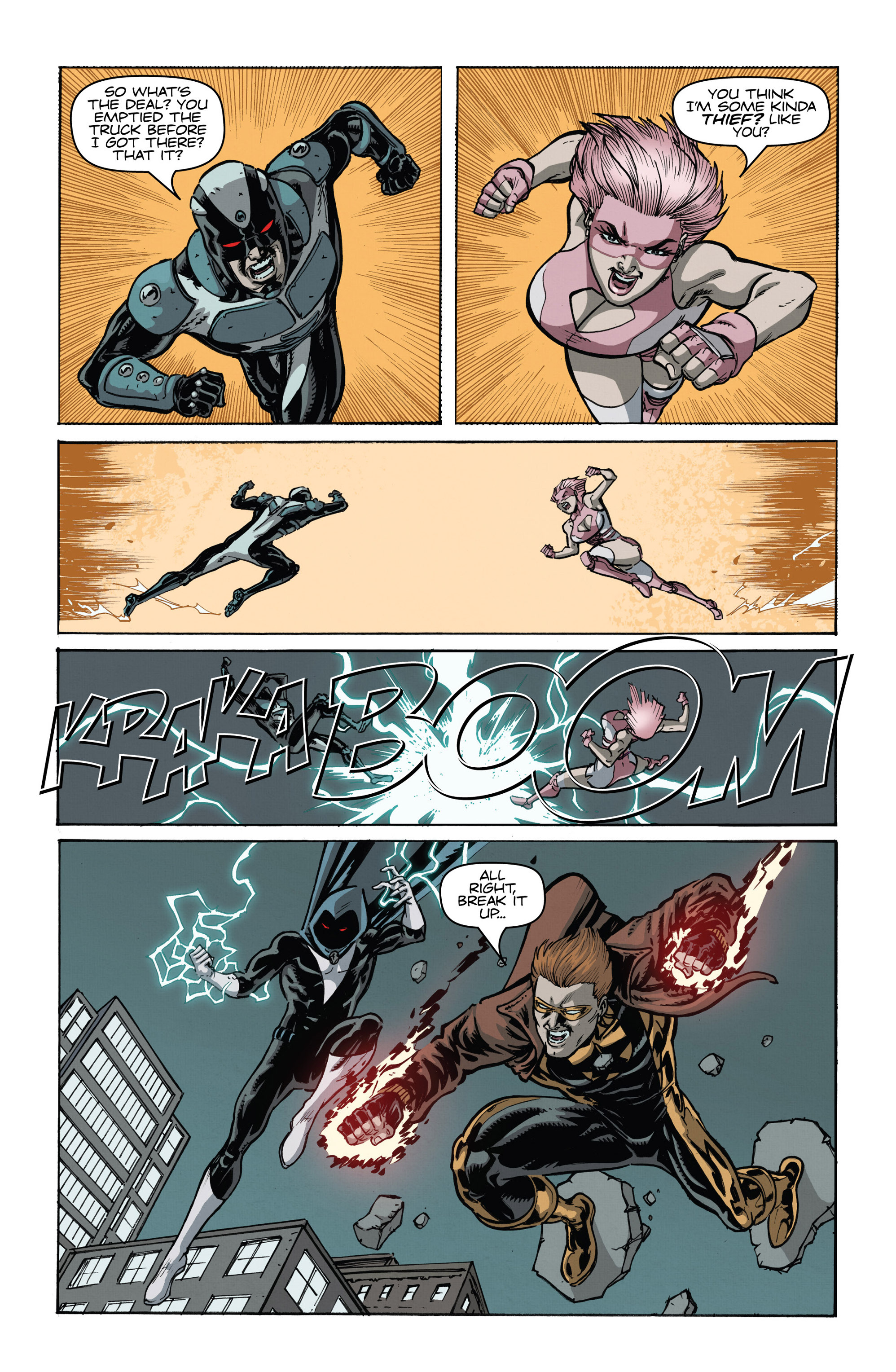 Read online Anti-Hero (2013) comic -  Issue #4 - 6