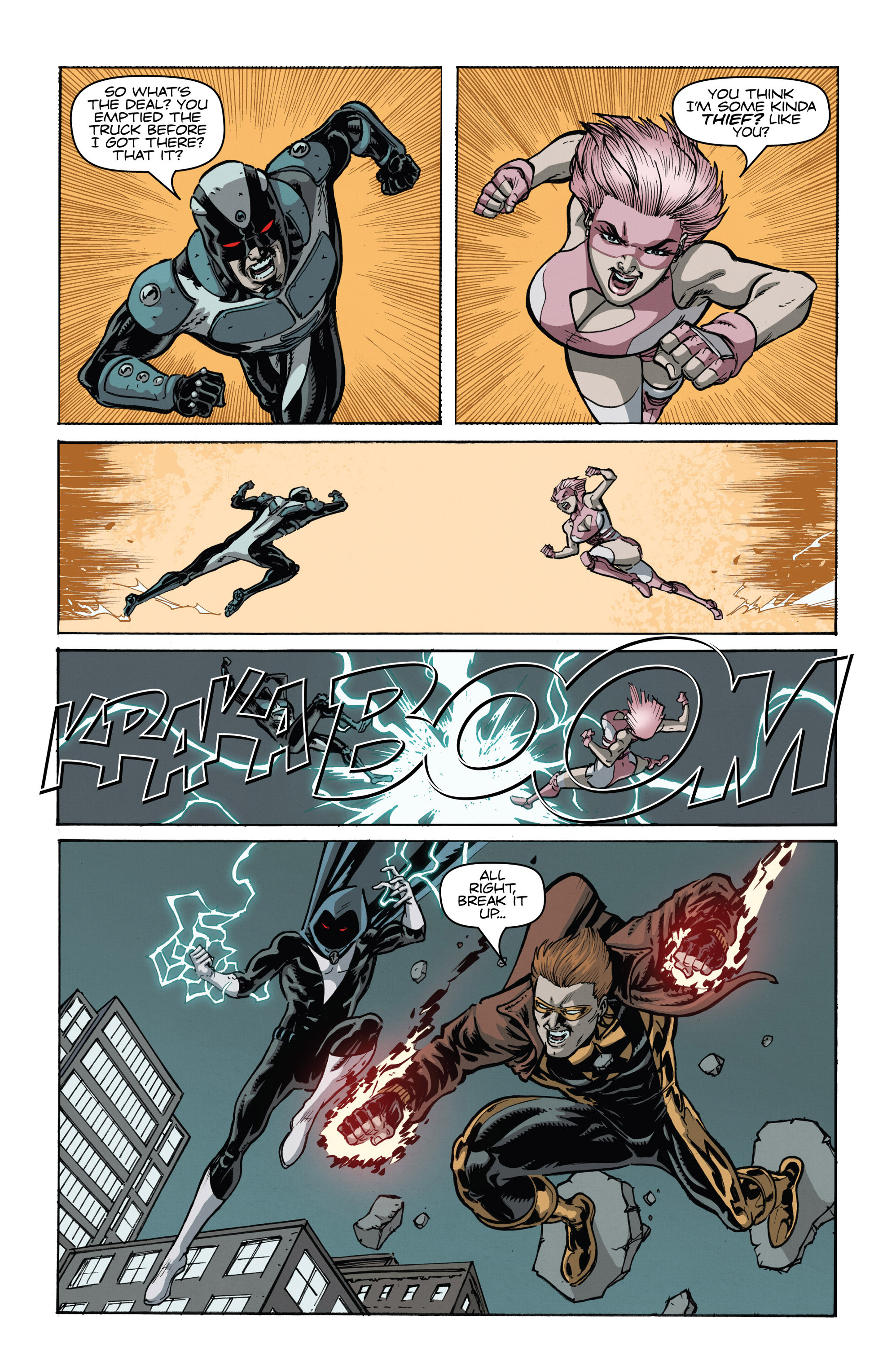 Read online Anti-Hero (2013) comic -  Issue #4 - 6
