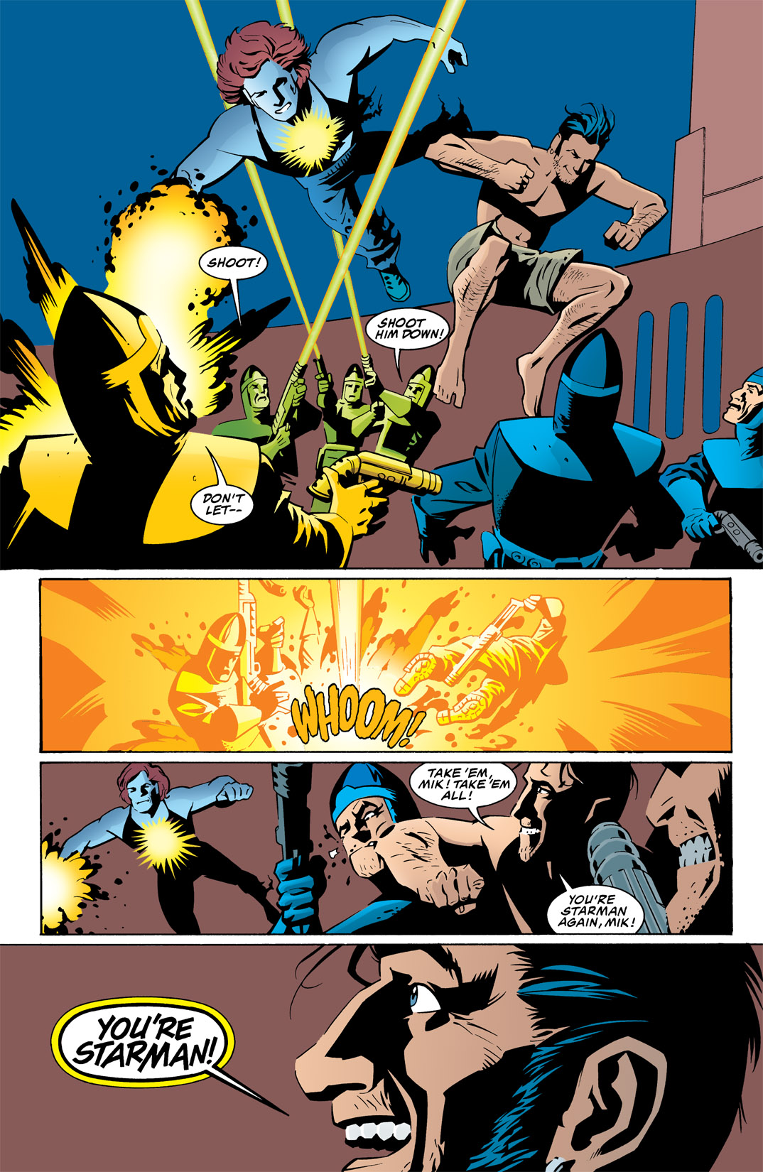 Read online Starman (1994) comic -  Issue #58 - 5