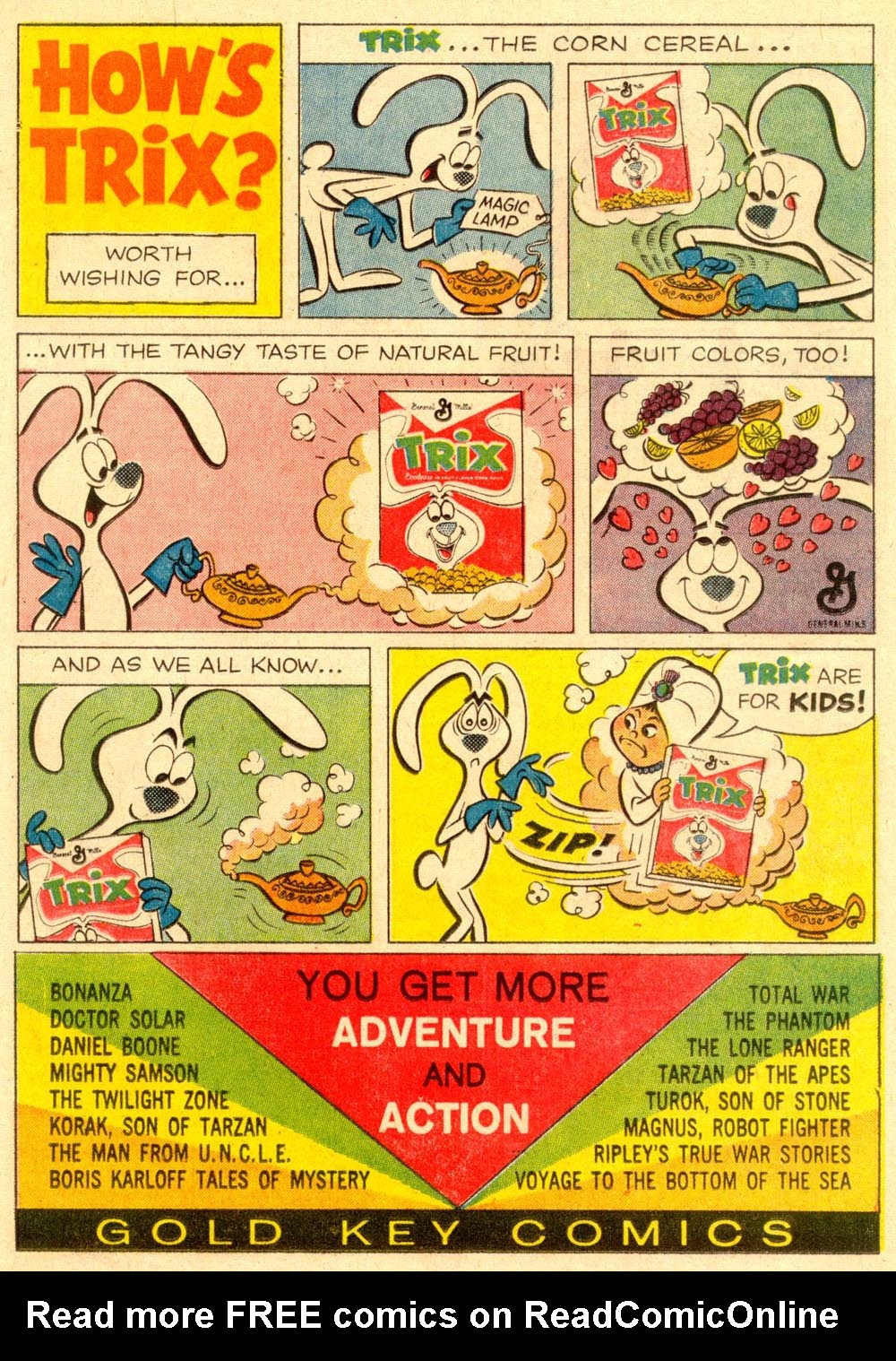 Read online Walt Disney's Comics and Stories comic -  Issue #302 - 17