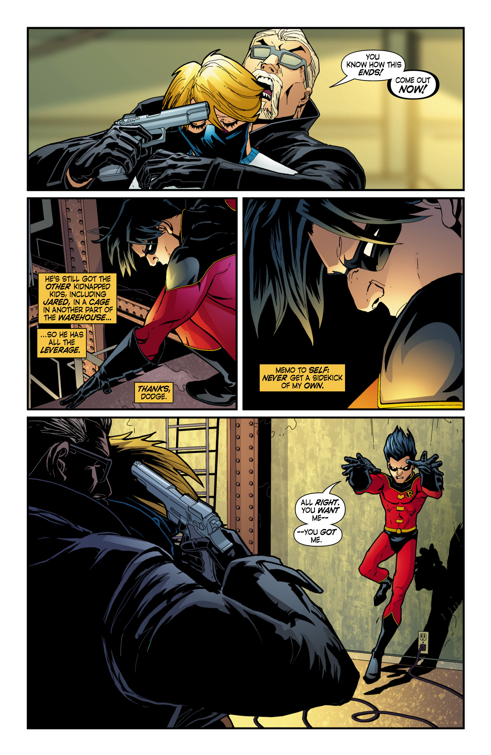 Read online Robin (1993) comic -  Issue #155 - 13