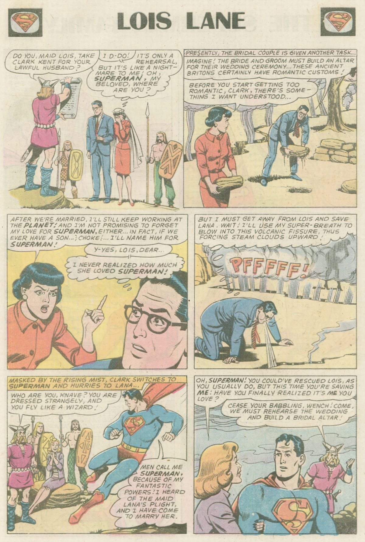 Read online The Superman Family comic -  Issue #177 - 31