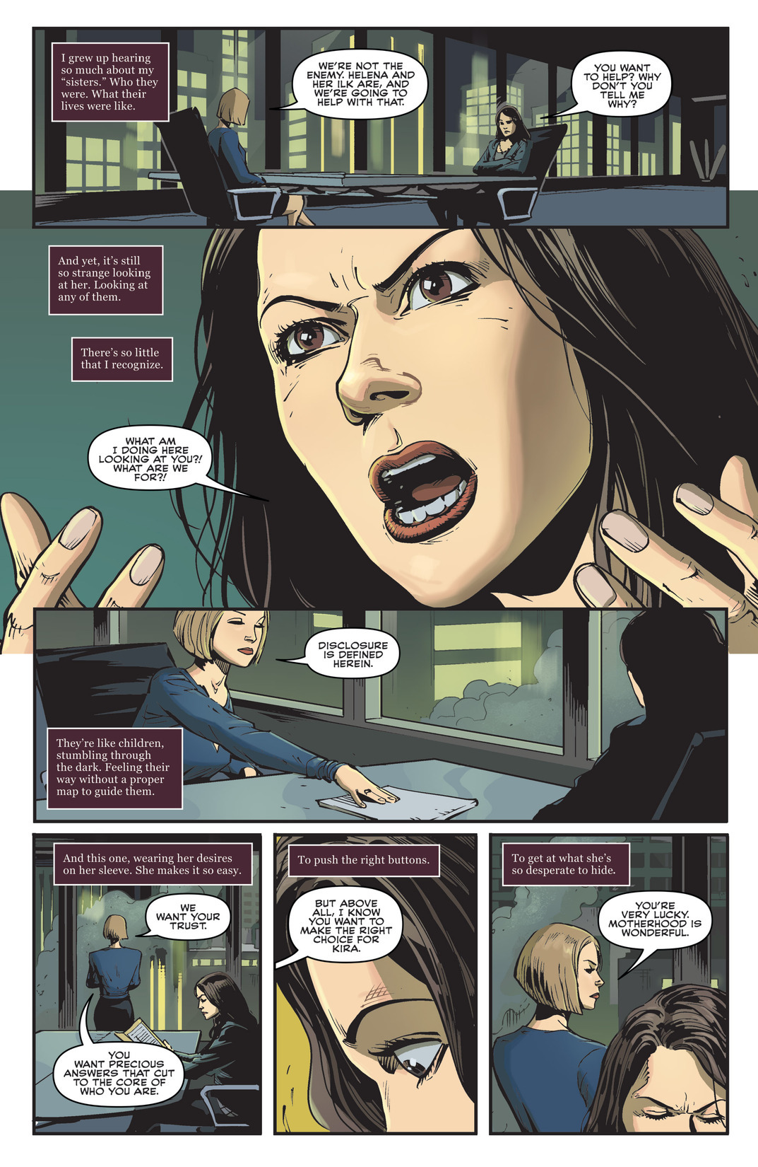 Read online Orphan Black comic -  Issue #5 - 15