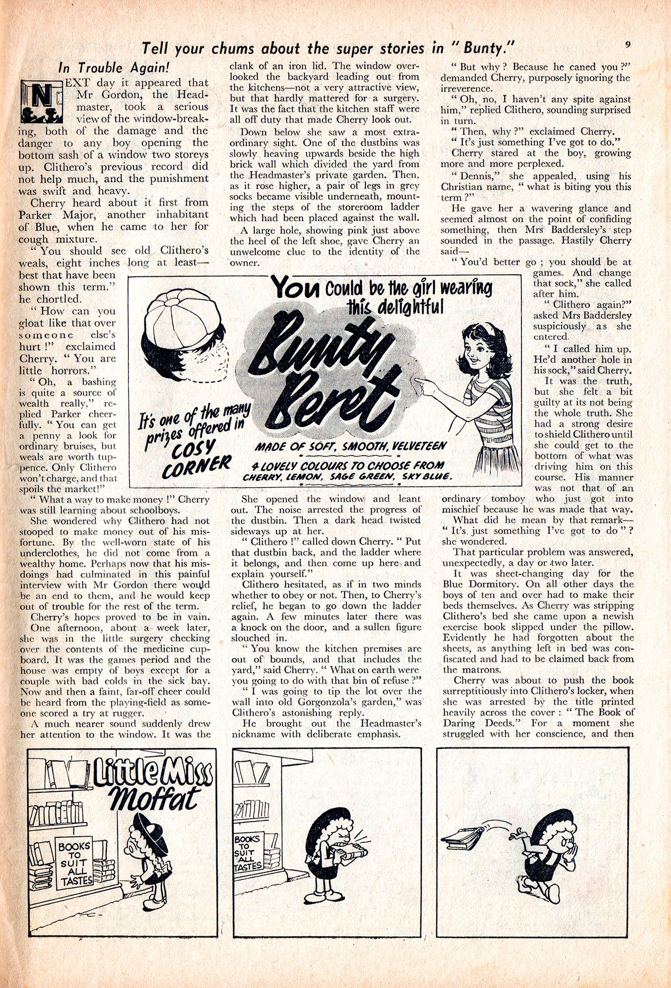 Read online Bunty comic -  Issue #65 - 9