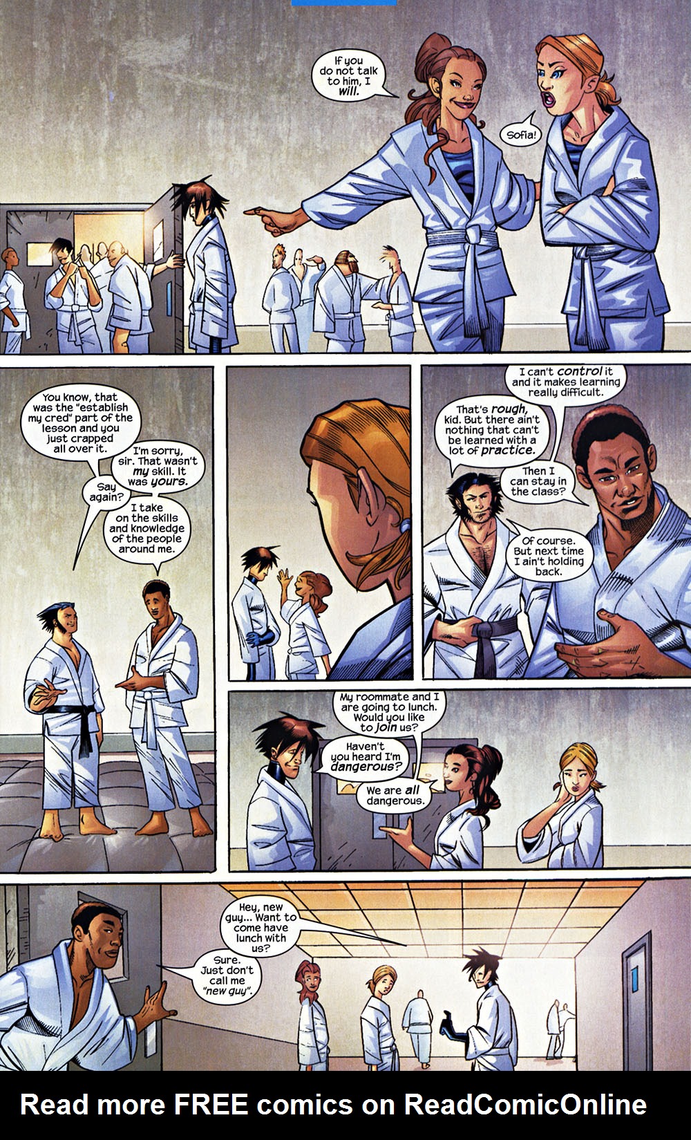 New Mutants (2003) Issue #5 #5 - English 12