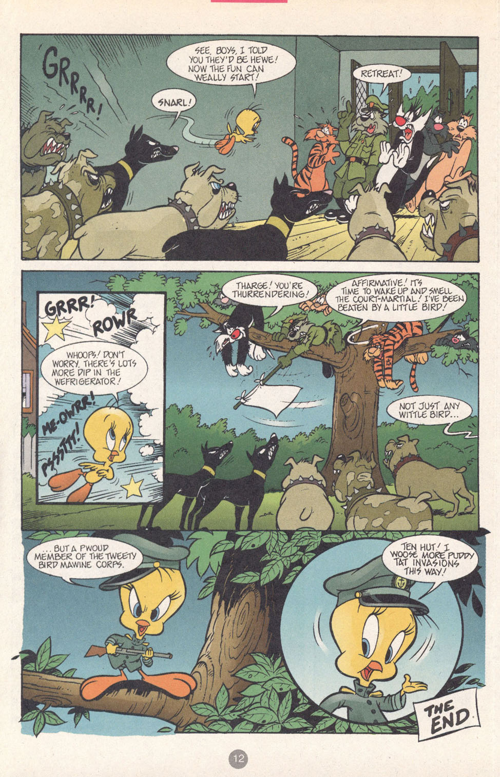 Read online Looney Tunes (1994) comic -  Issue #36 - 14