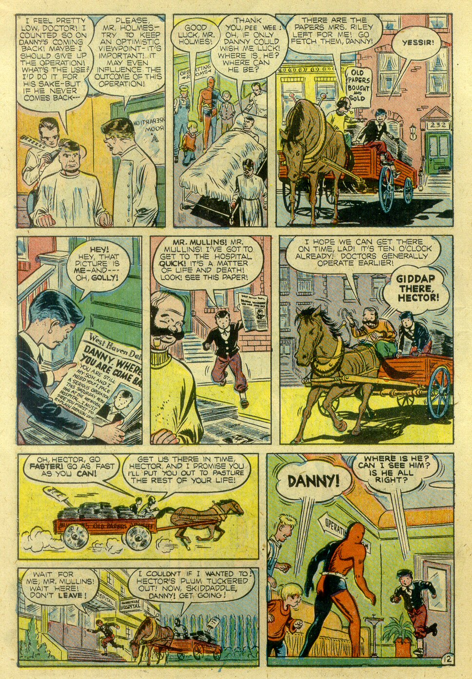 Read online Daredevil (1941) comic -  Issue #59 - 14