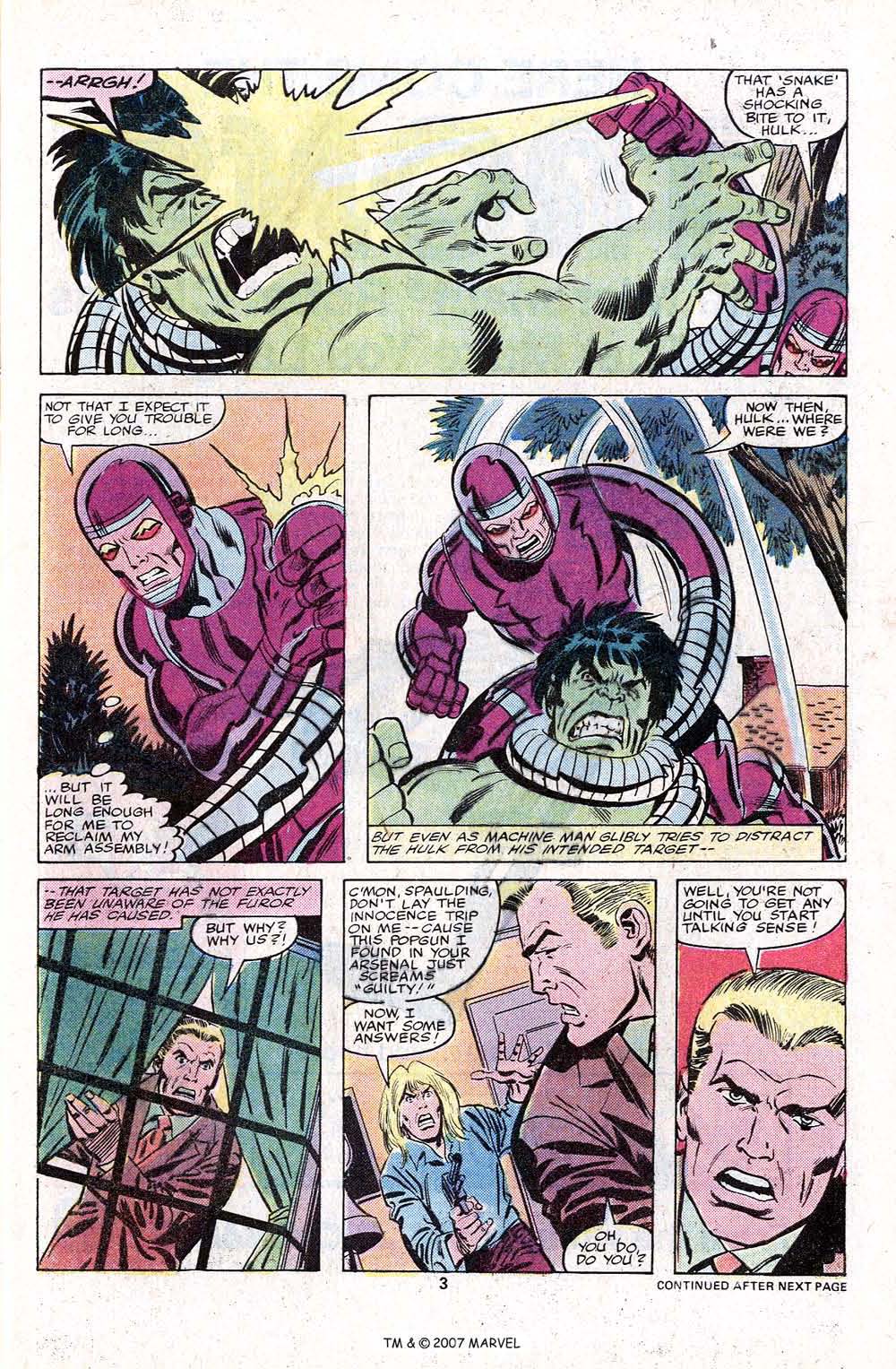 Read online The Incredible Hulk (1968) comic -  Issue #236 - 5