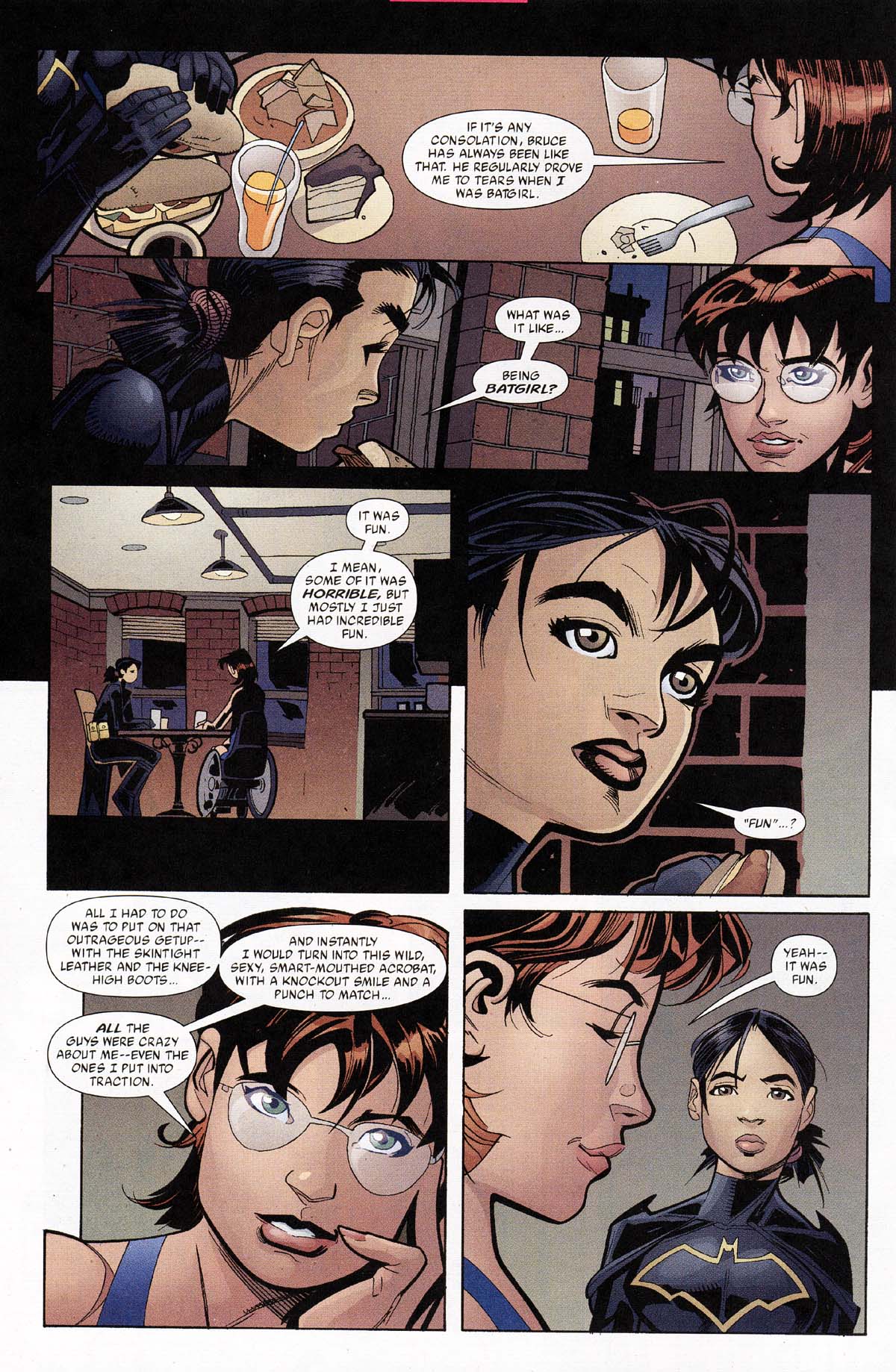 Read online Batgirl (2000) comic -  Issue #45 - 7