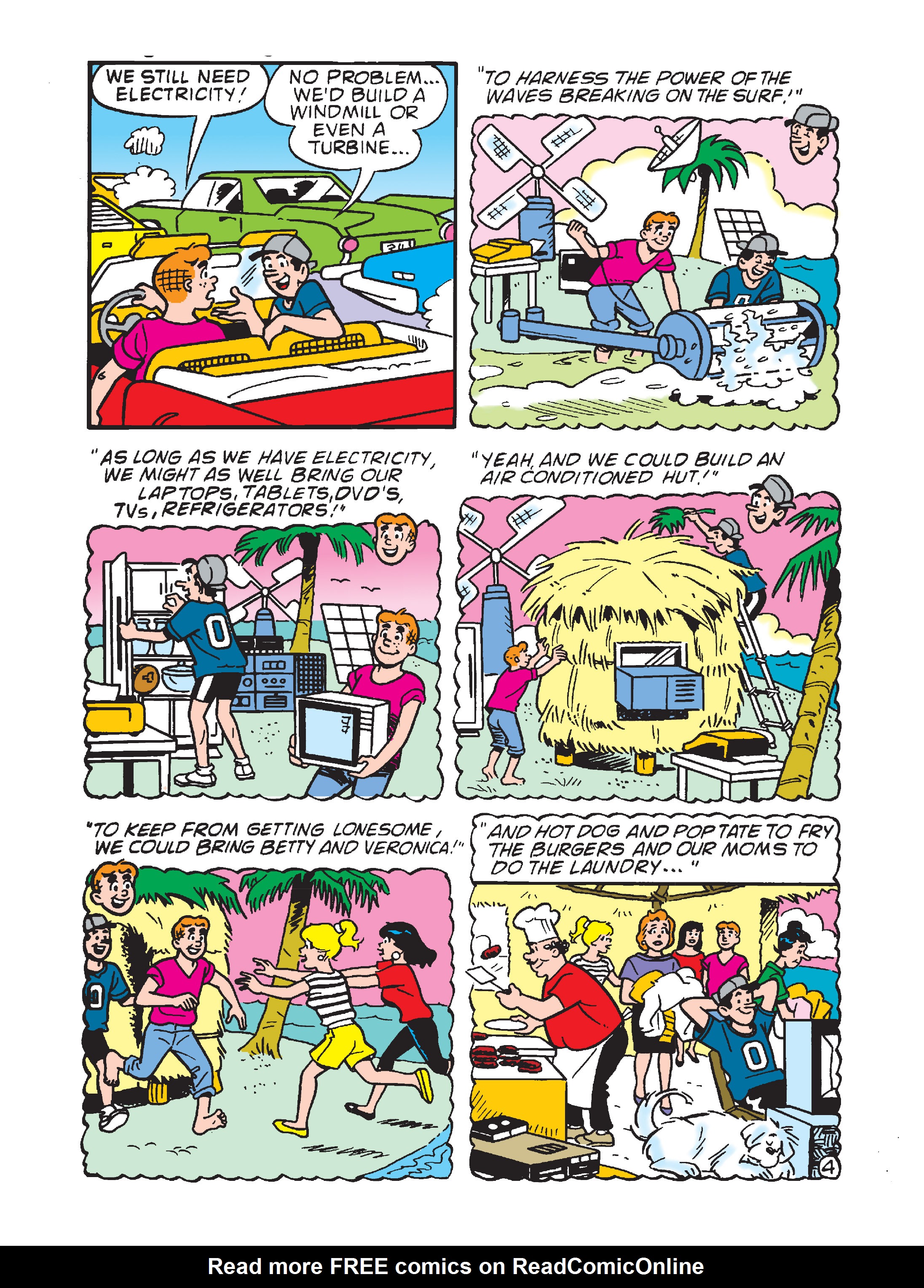 Read online Jughead and Archie Double Digest comic -  Issue #3 - 121