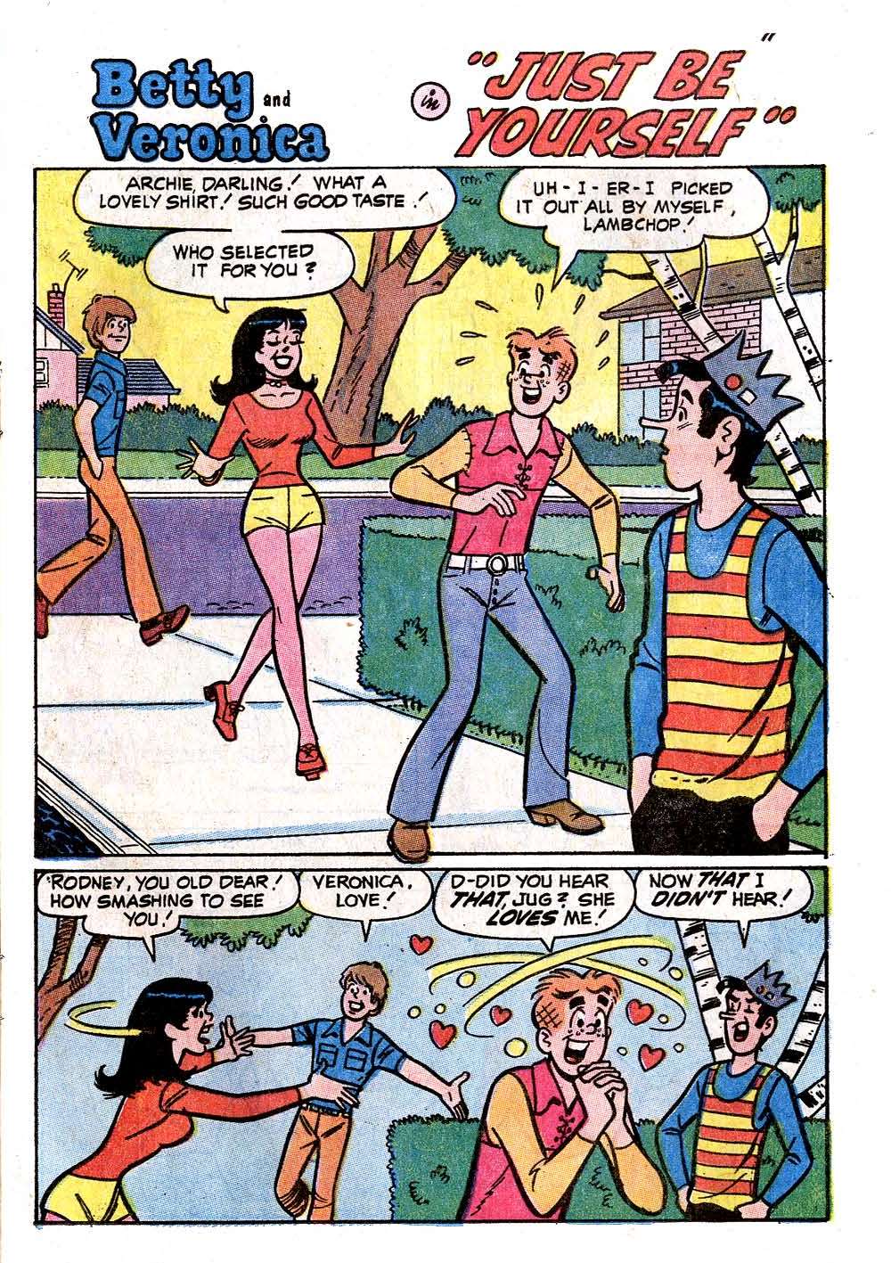 Read online Archie's Girls Betty and Veronica comic -  Issue #193 - 13