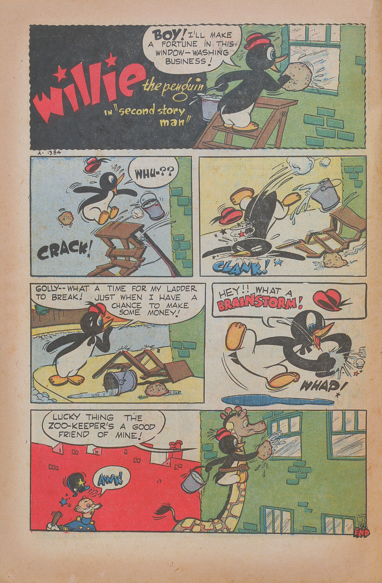 Read online Willie The Penguin comic -  Issue #5 - 22