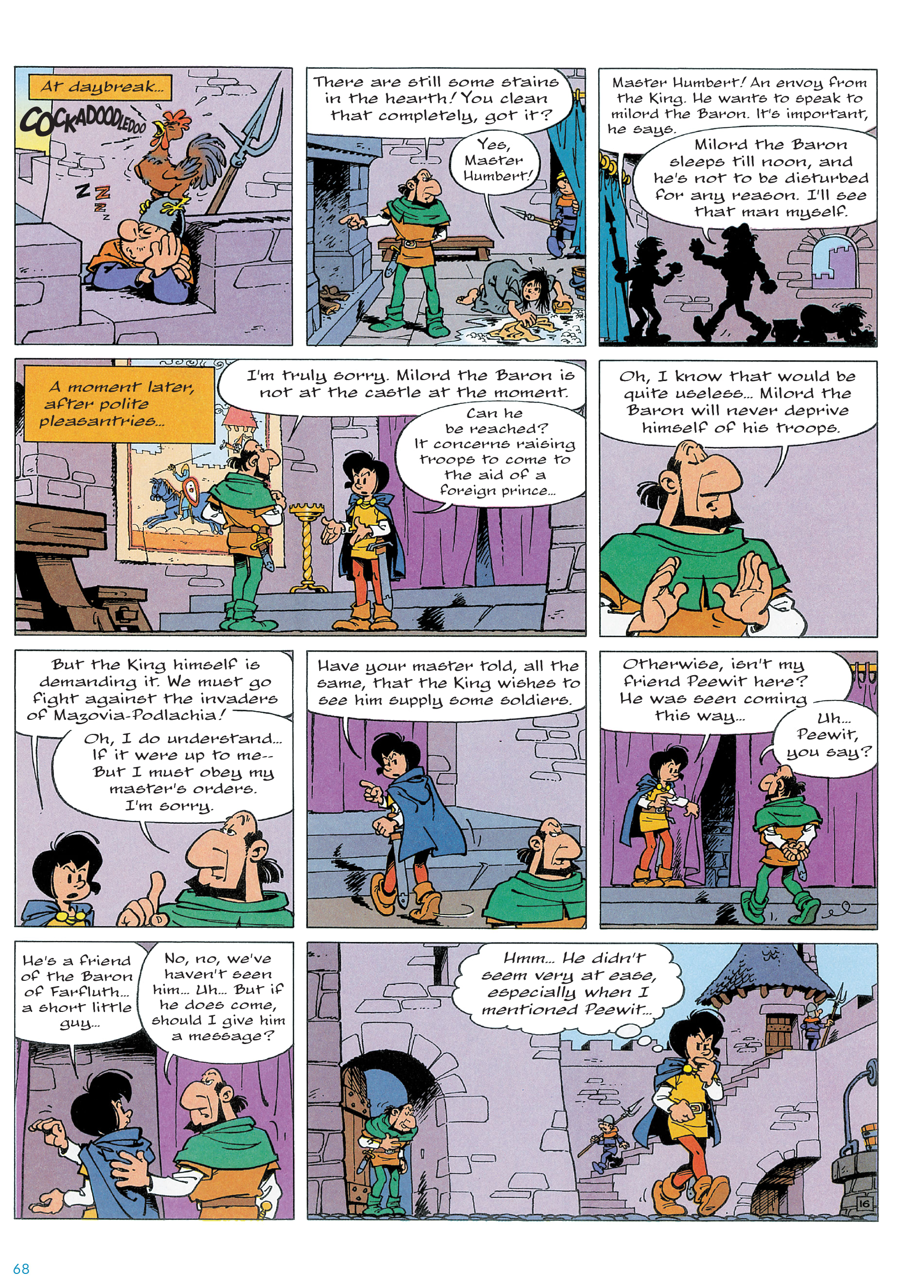 Read online The Smurfs Tales comic -  Issue # TPB 1 (Part 1) - 69