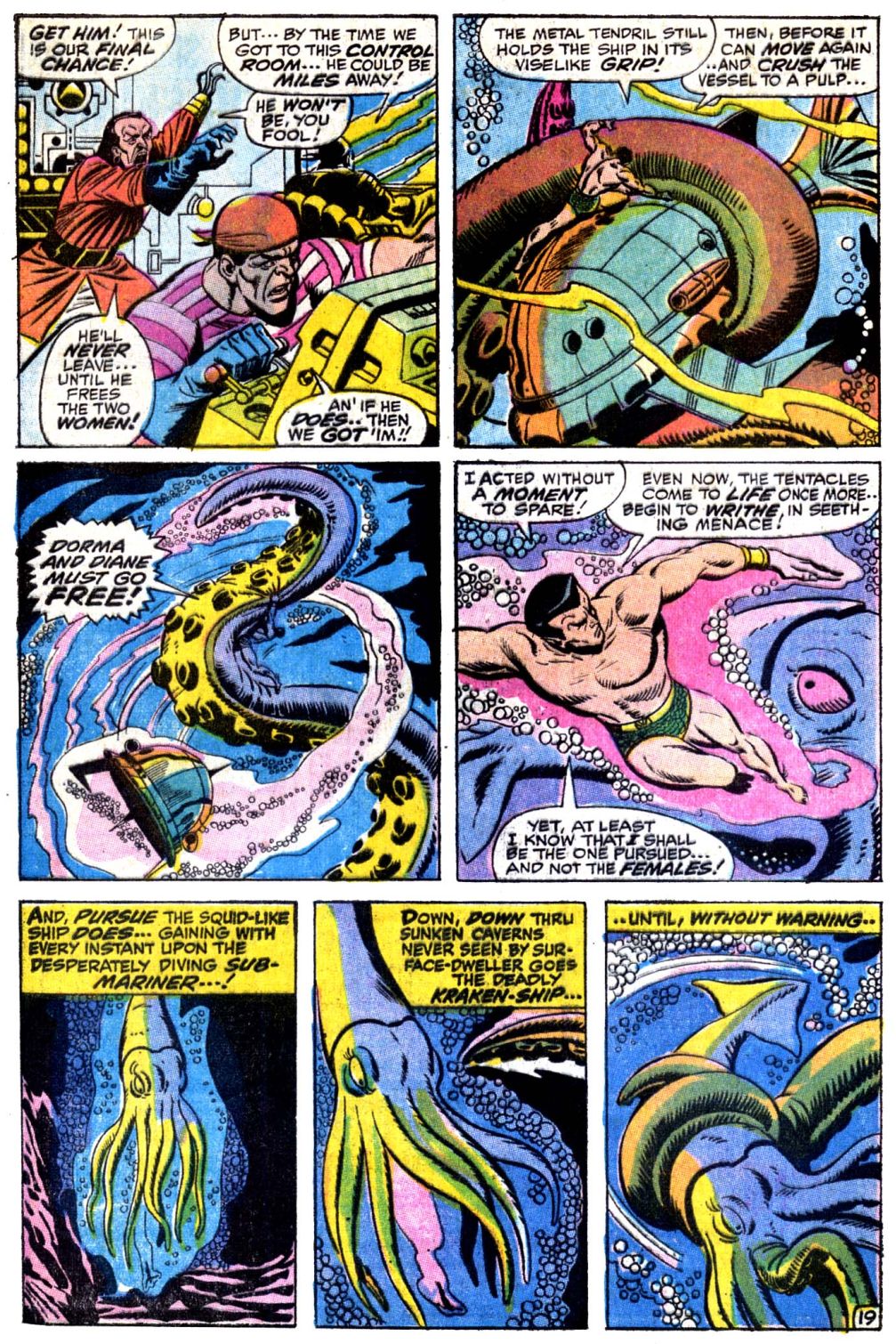 Read online The Sub-Mariner comic -  Issue #27 - 28