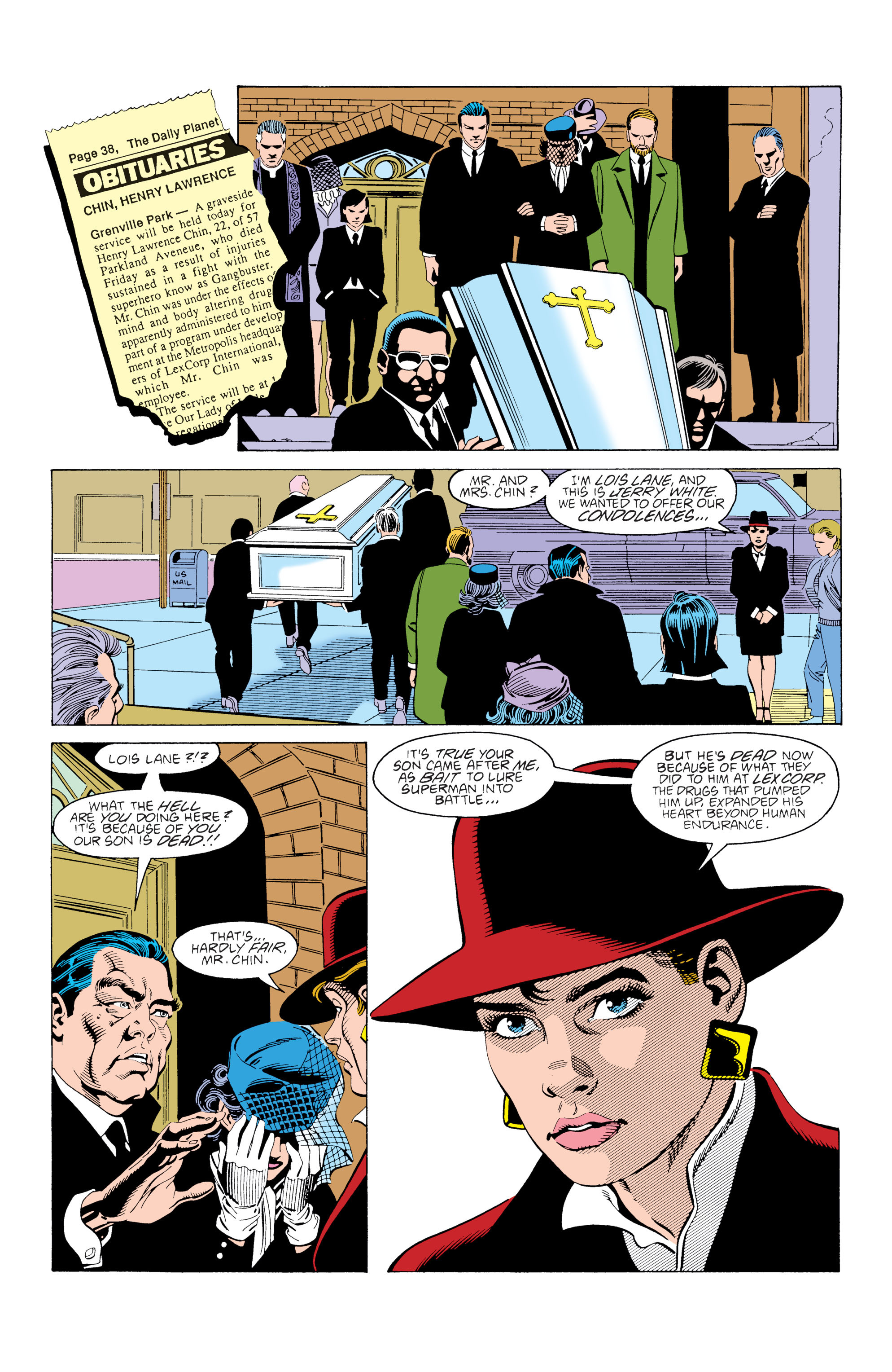 Read online Superman: The Man of Steel (2003) comic -  Issue # TPB 7 - 173