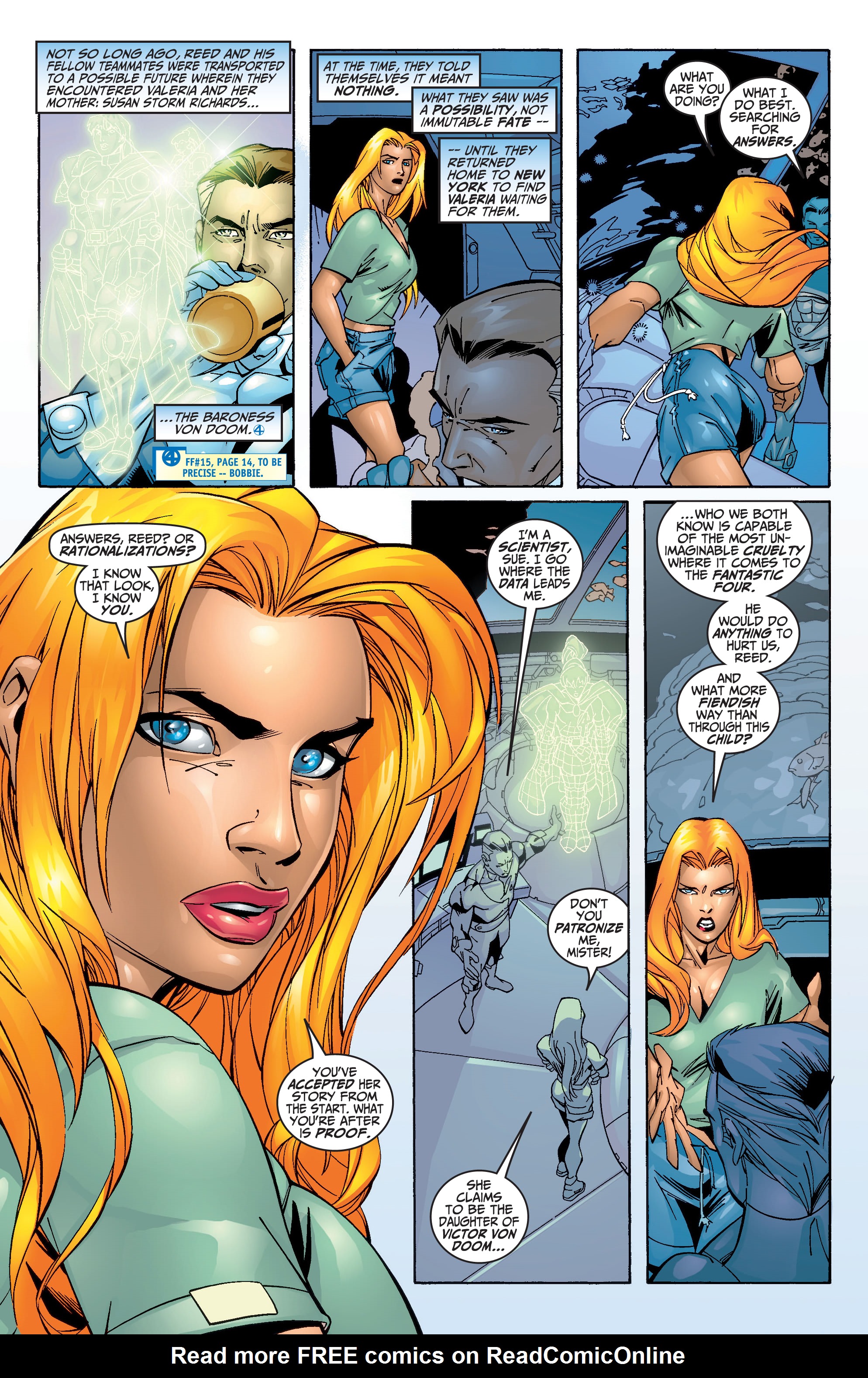 Read online Fantastic Four: Heroes Return: The Complete Collection comic -  Issue # TPB 2 (Part 2) - 41