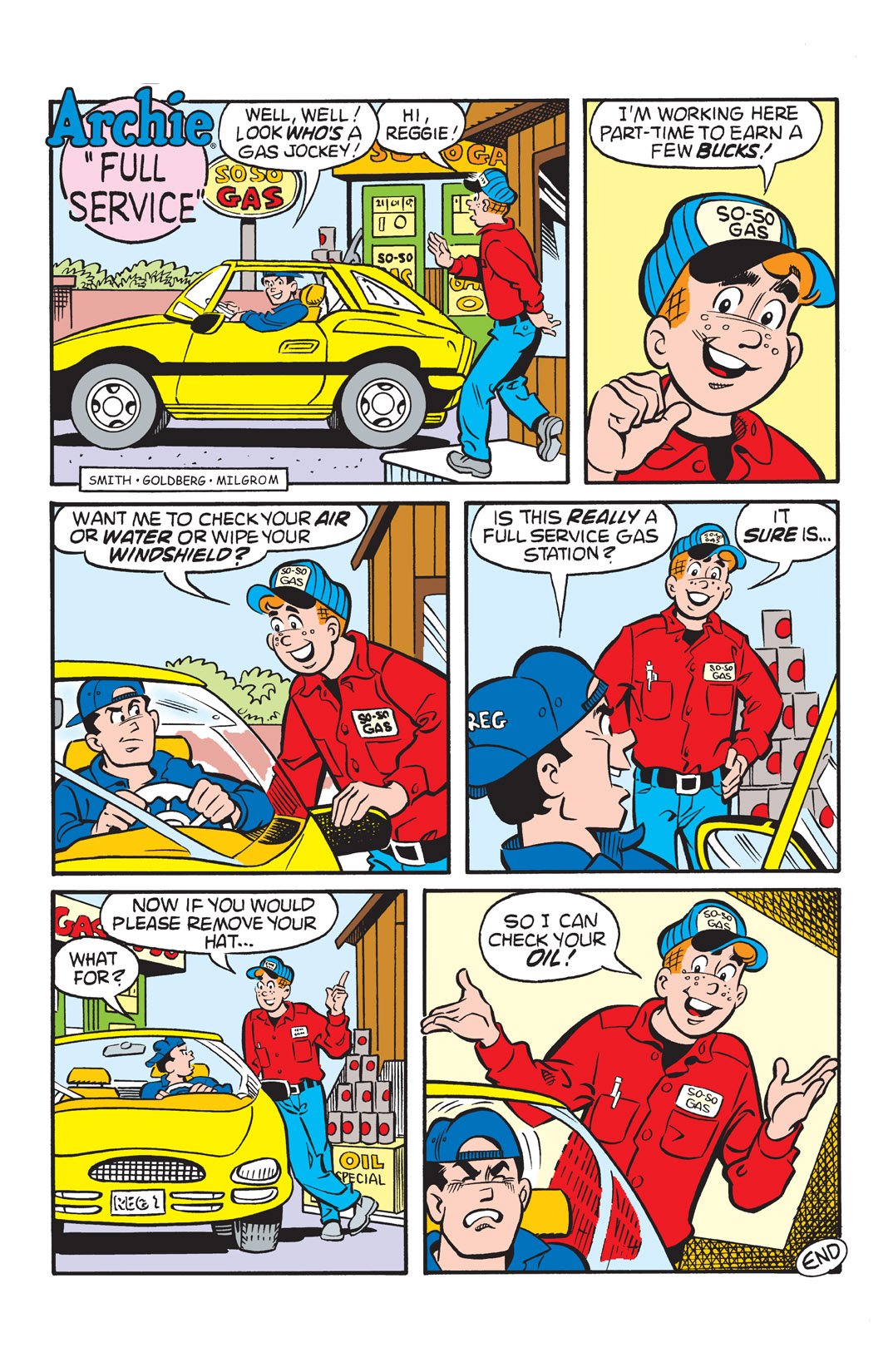 Read online Archie (1960) comic -  Issue #515 - 14