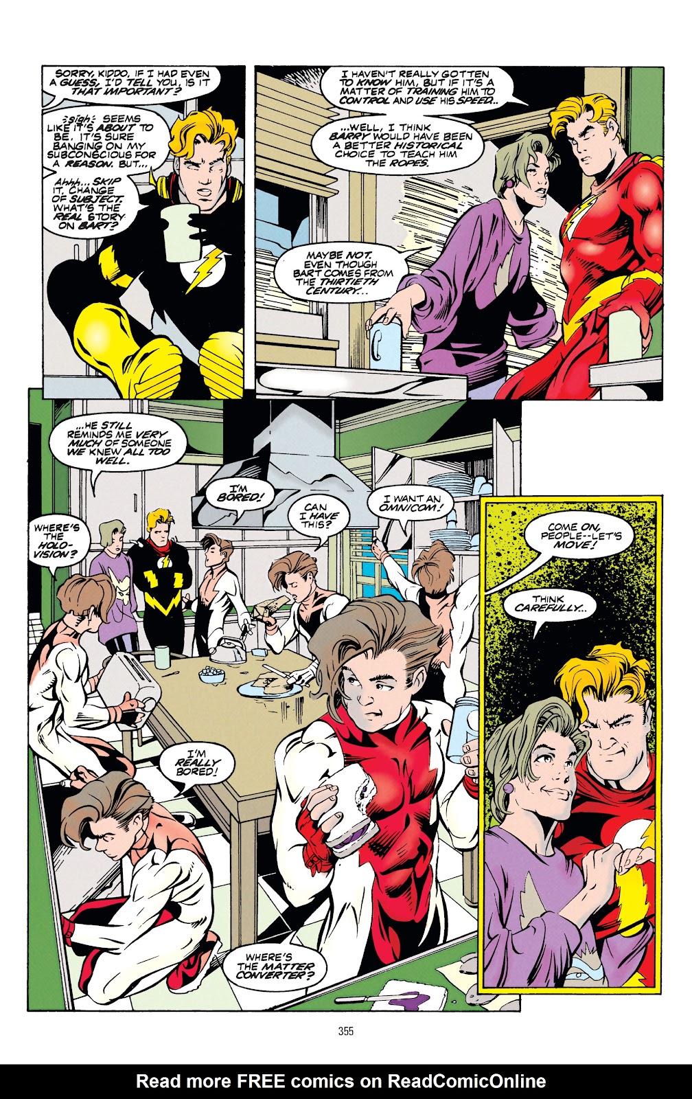 The Flash (1987) issue TPB The Flash by Mark Waid Book 3 (Part 4) - Page 48