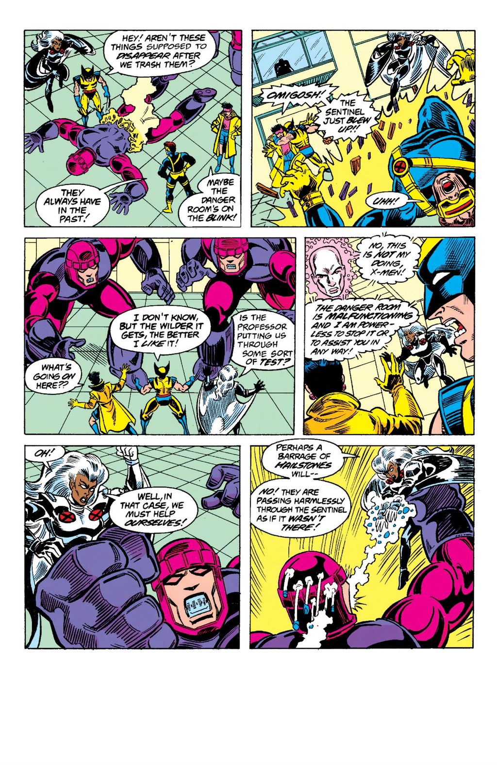 Read online X-Men: The Animated Series - The Further Adventures comic -  Issue # TPB (Part 1) - 28