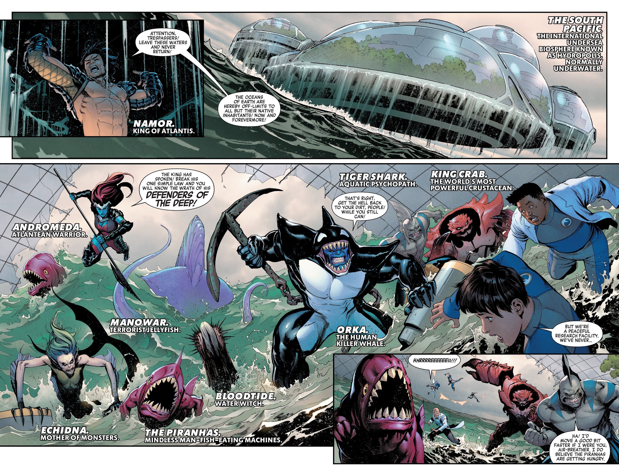 Read online Avengers (2018) comic -  Issue #10 - 7