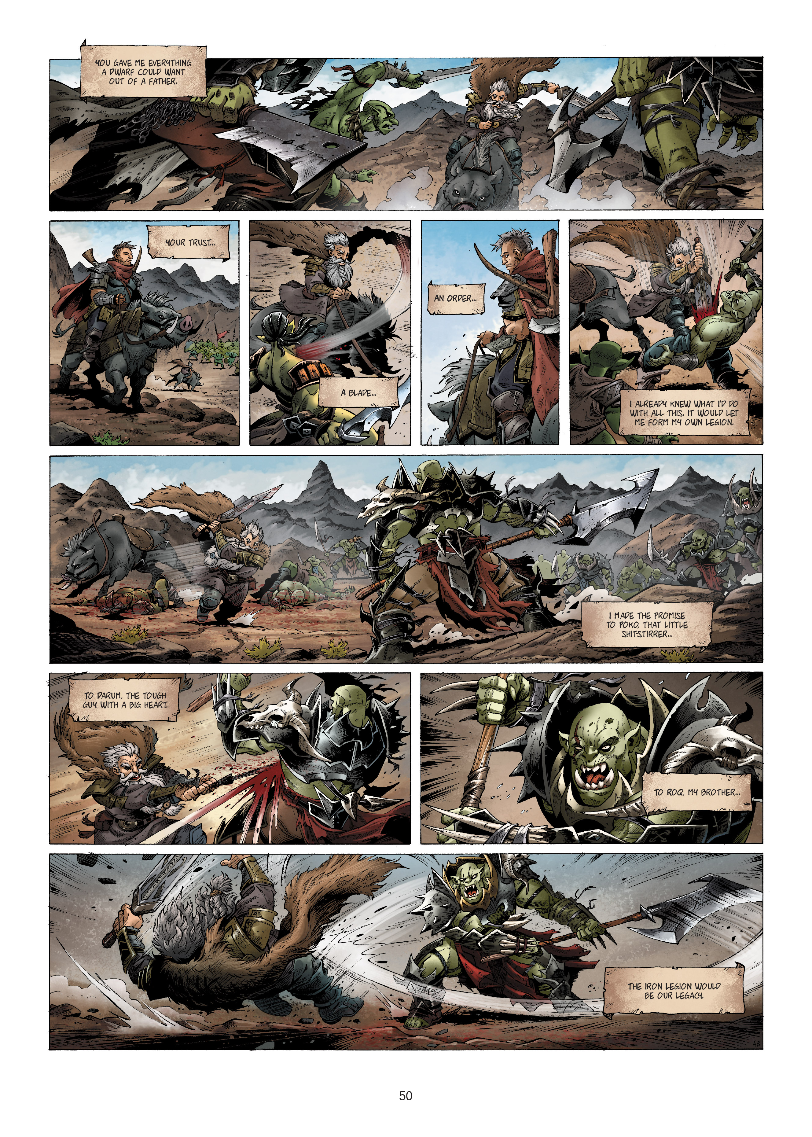 Read online Dwarves comic -  Issue #14 - 49